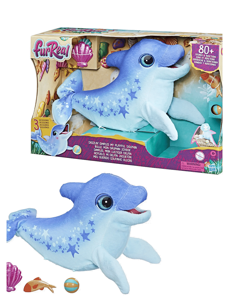 FurReal - interactive toy - interaktive tiere - multi-color - 2