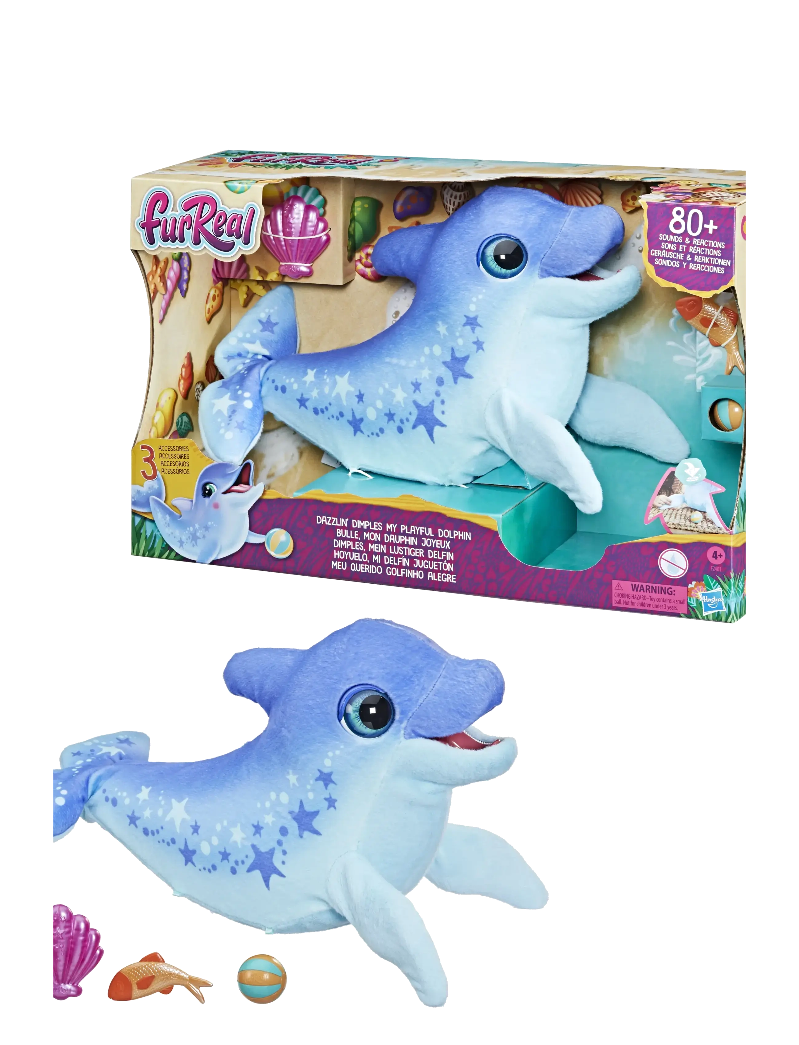FurReal - interactive toy - fødselsdagsgaver - multi-color - 1