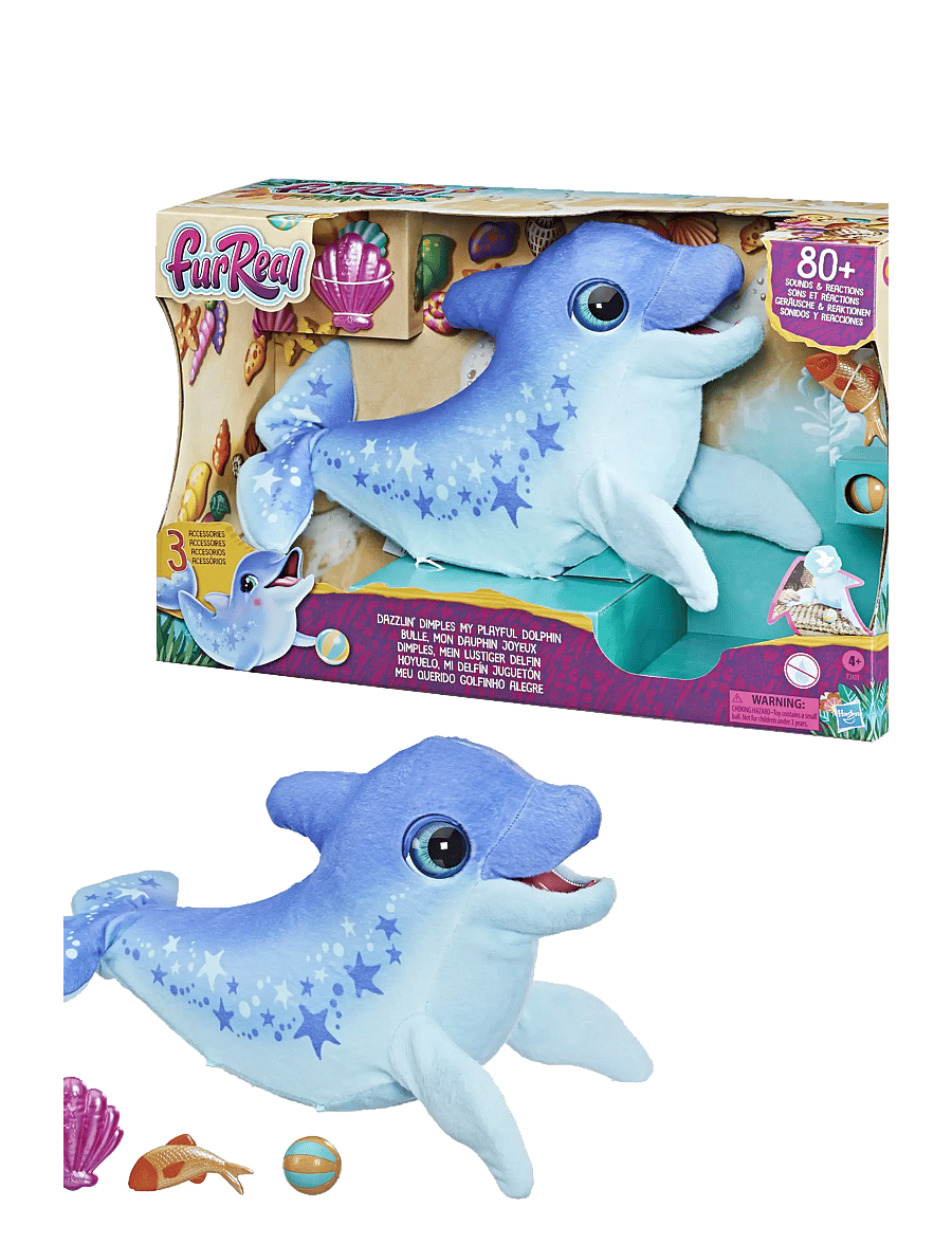 FurReal - interactive toy - birthday gifts - multi-color - 1