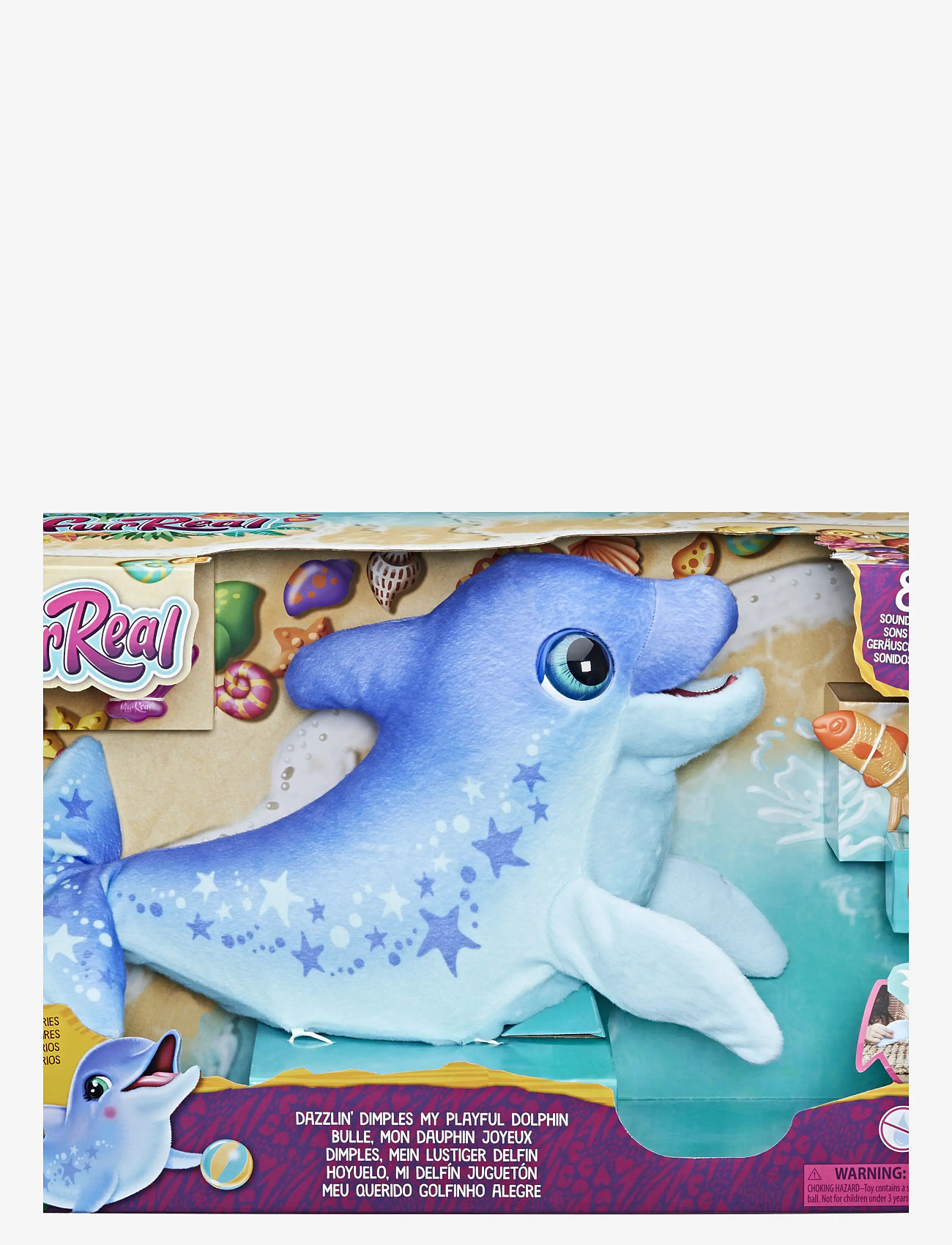FurReal - interactive toy - interaktiva djur - multi-color - 3