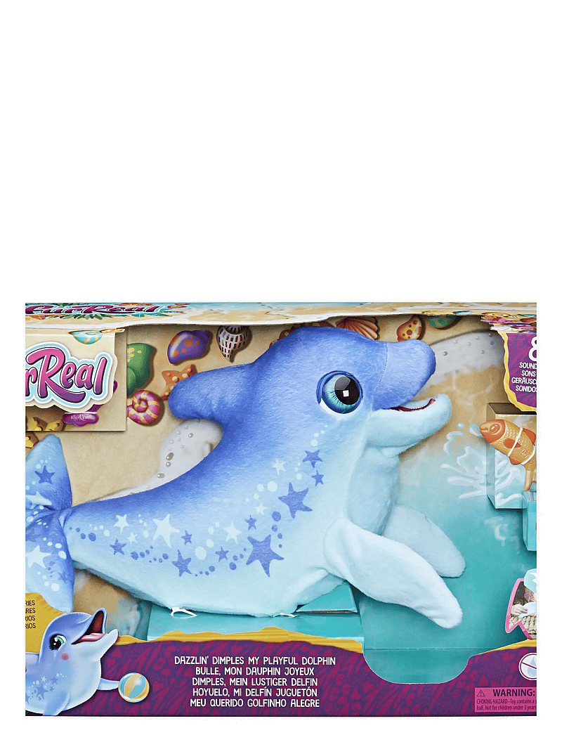 FurReal - interactive toy - interaktive tiere - multi-color - 3