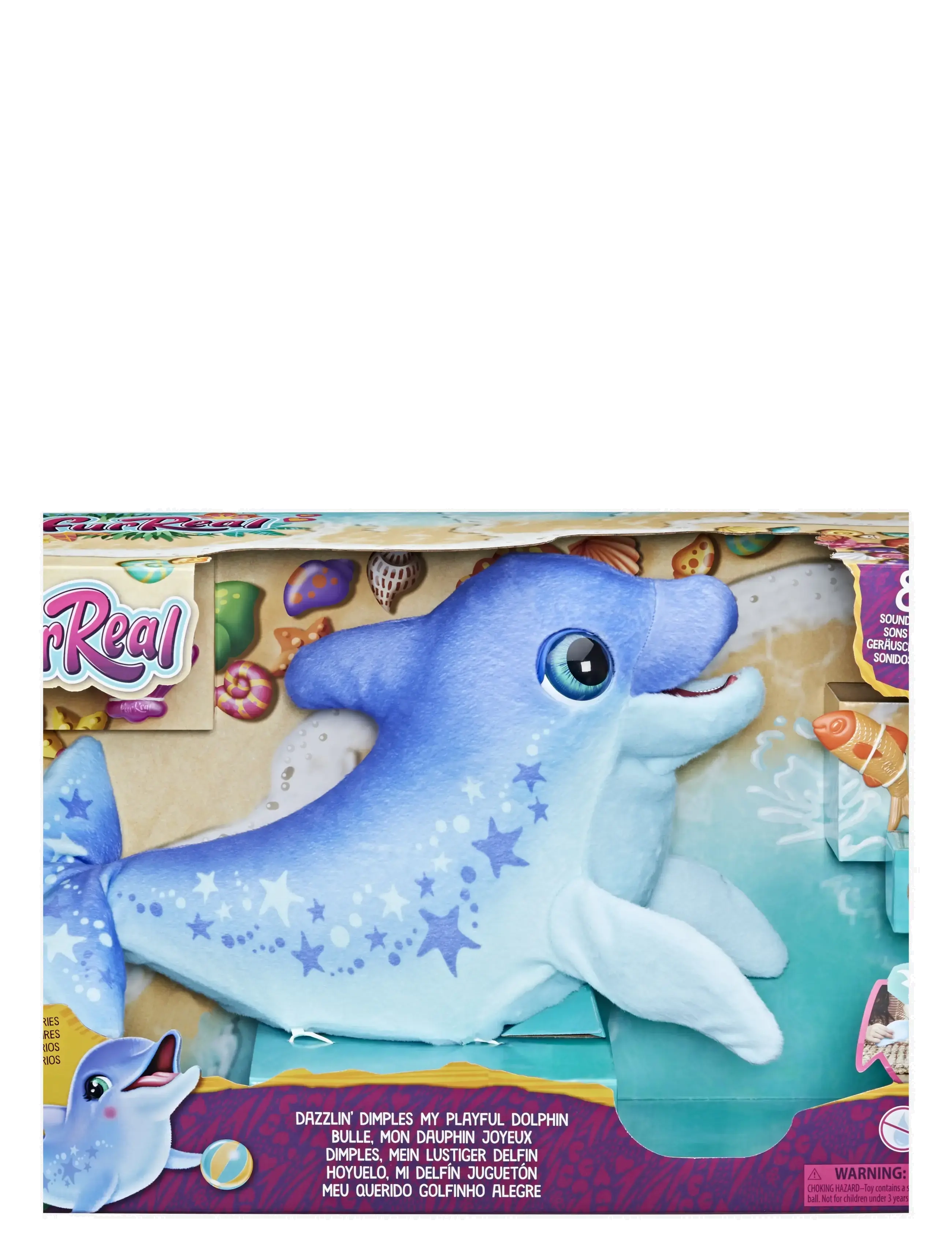 FurReal - interactive toy - interaktiva djur - multi-color - 3