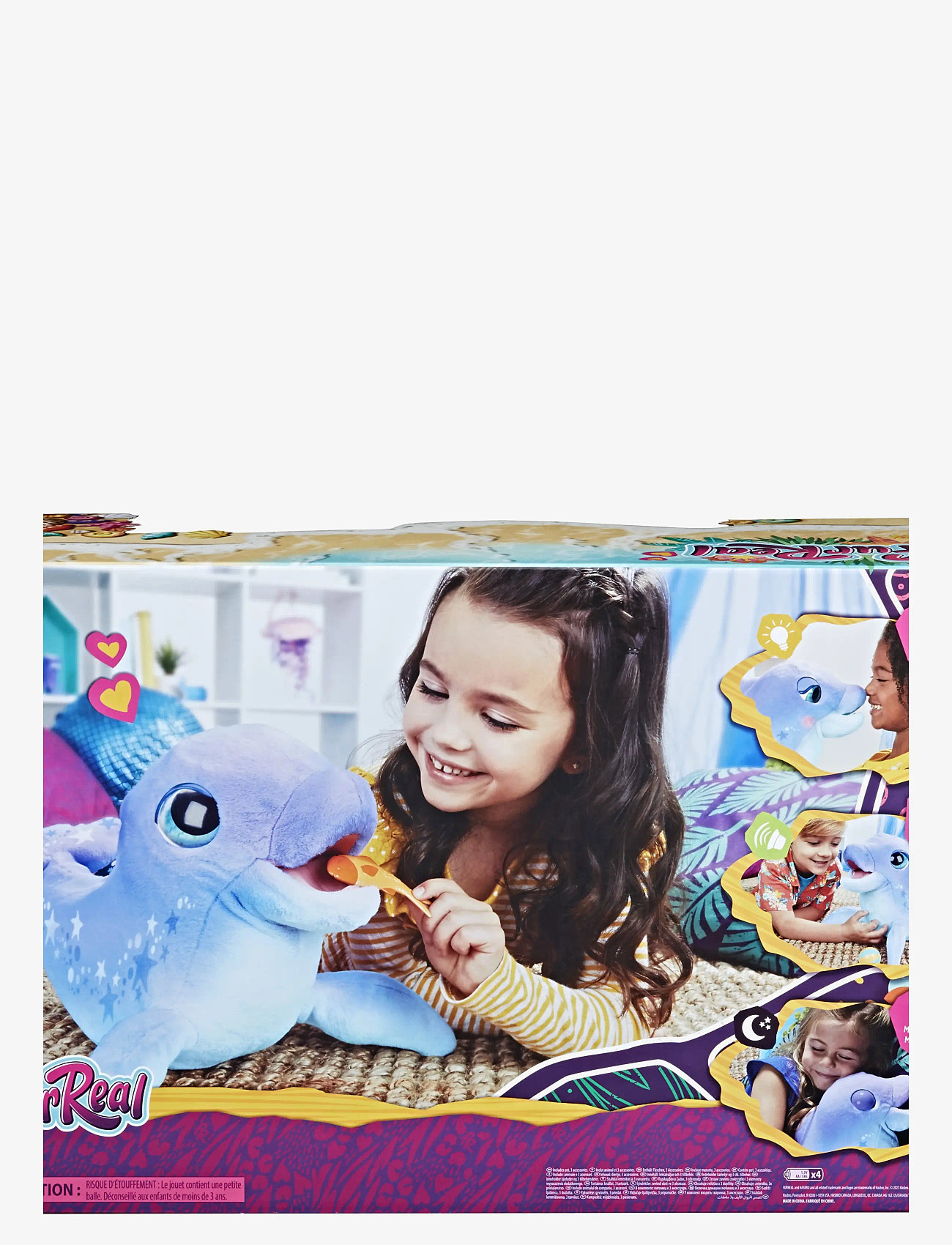 FurReal - interactive toy - interaktiva djur - multi-color - 4