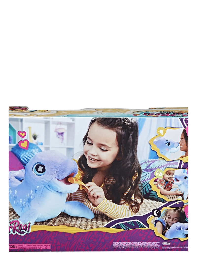 FurReal - interactive toy - interaktive tiere - multi-color - 4