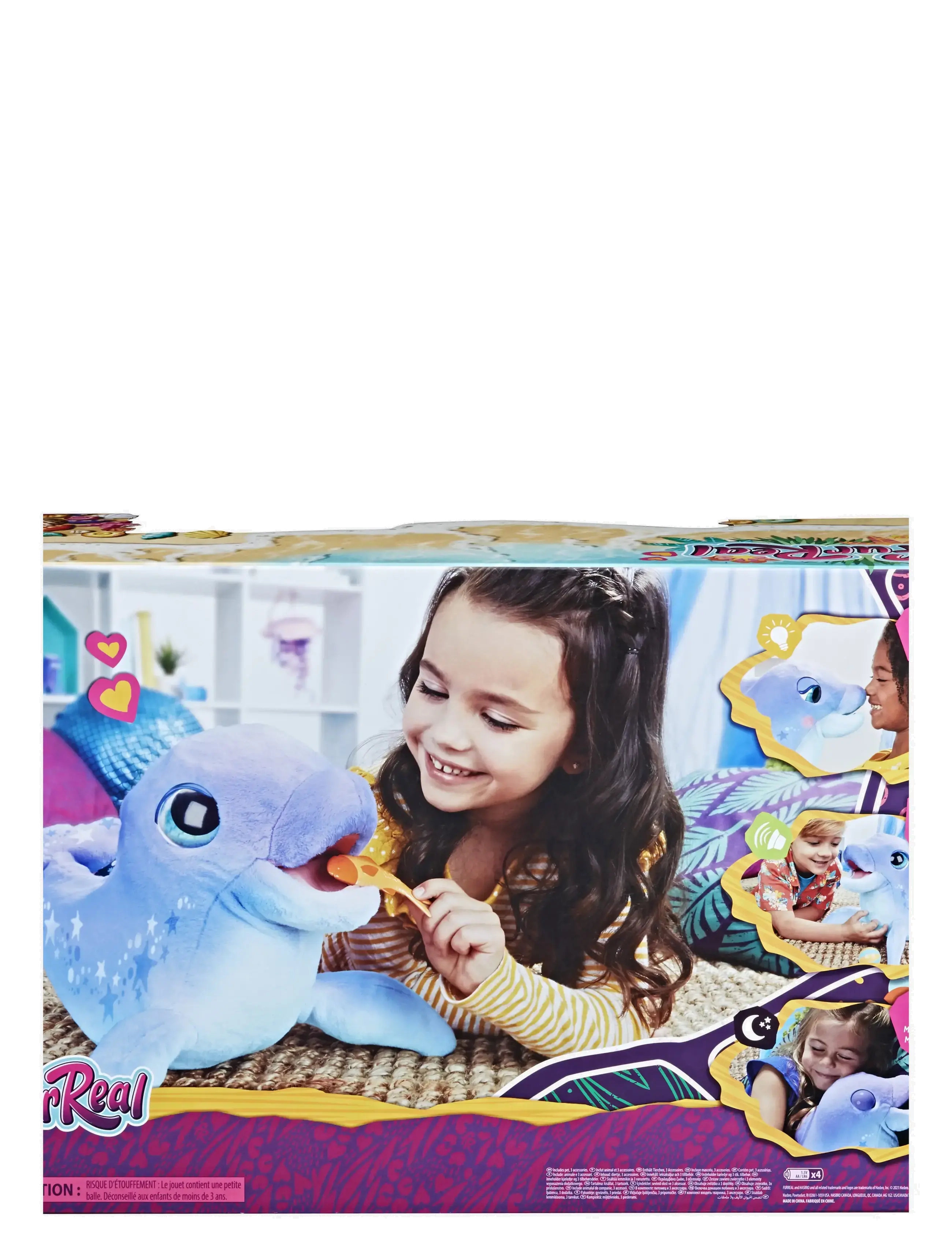 FurReal - interactive toy - interaktiva djur - multi-color - 4
