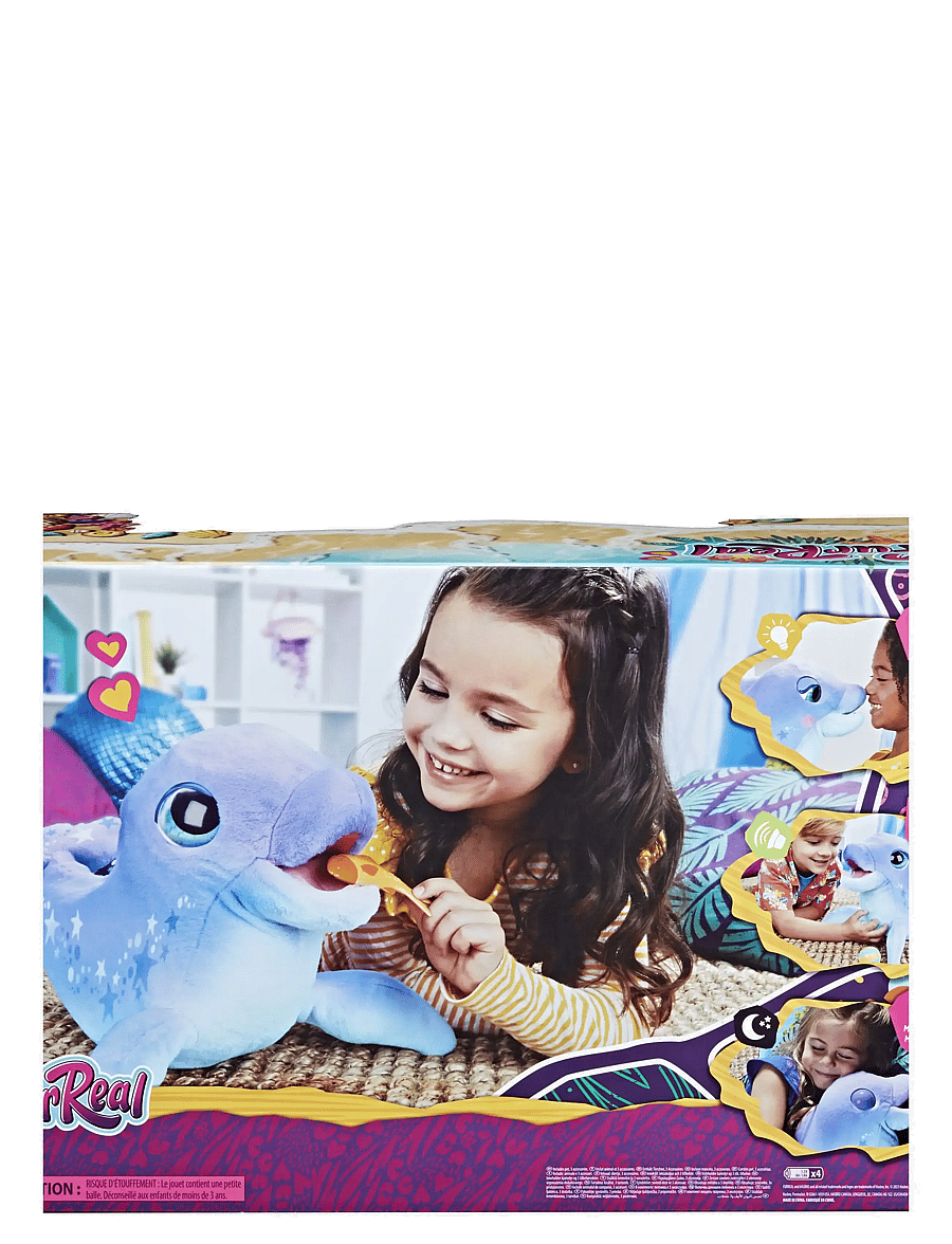 FurReal - interactive toy - interaktive tiere - multi-color - 4