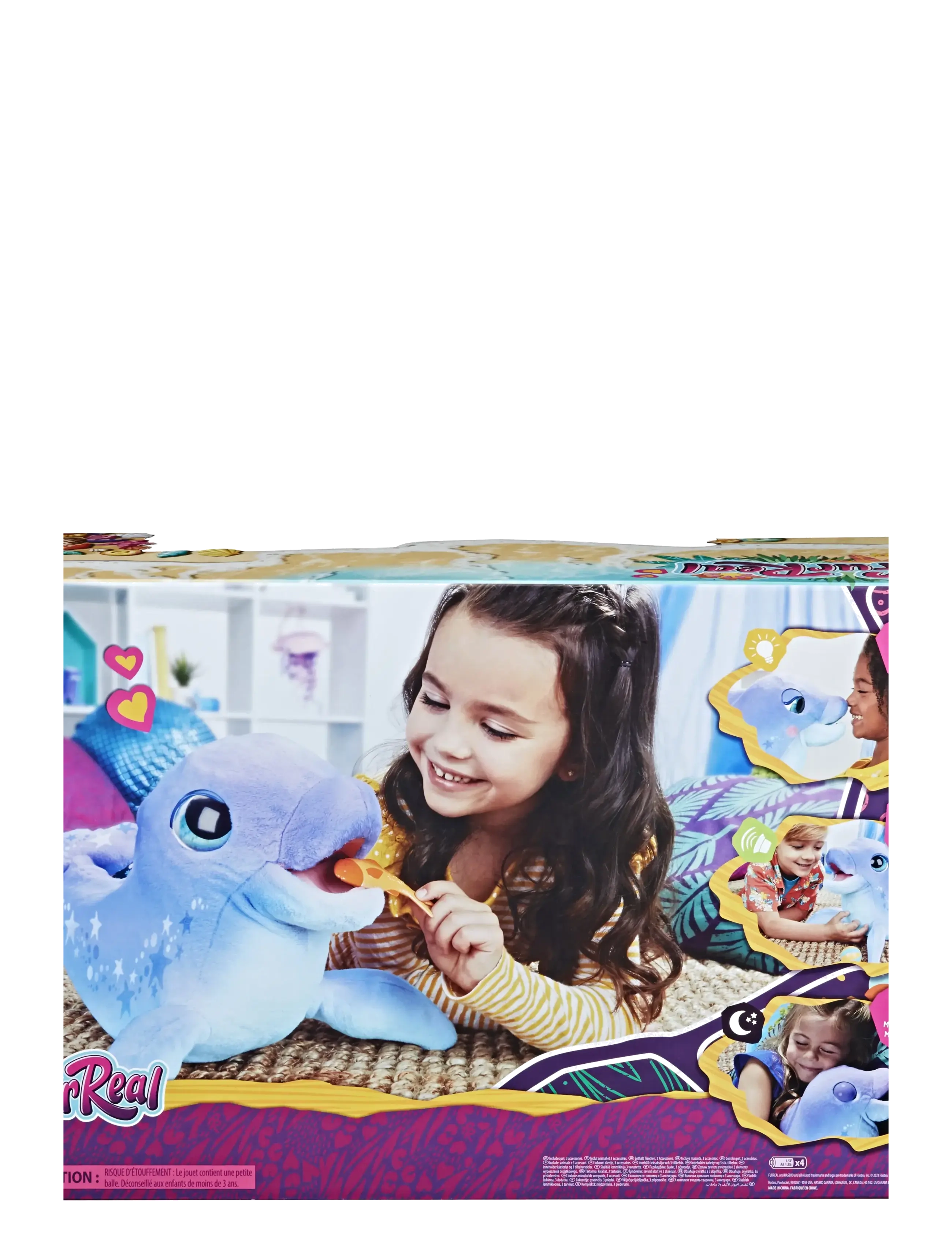 FurReal - interactive toy - fødselsdagsgaver - multi-color - 3