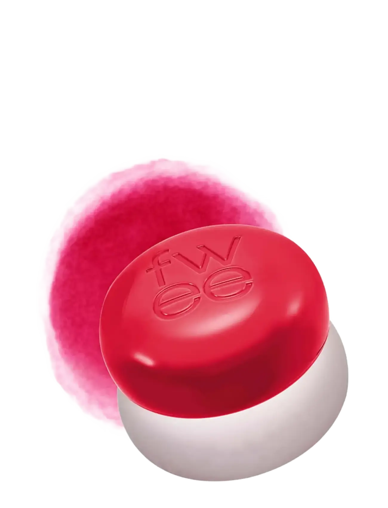 FWEE Lip&Cheek Blurry Pudding Pot, Rouge, Pink, Str: 5 G