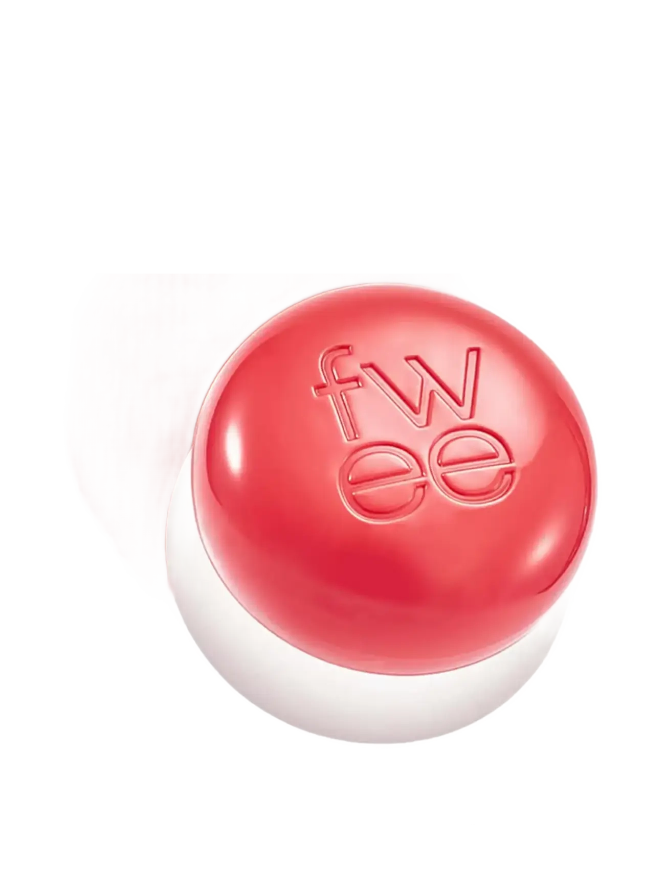 FWEE Lip&Cheek Blurry Pudding Pot, Rouge, Rød, Str: 5 G