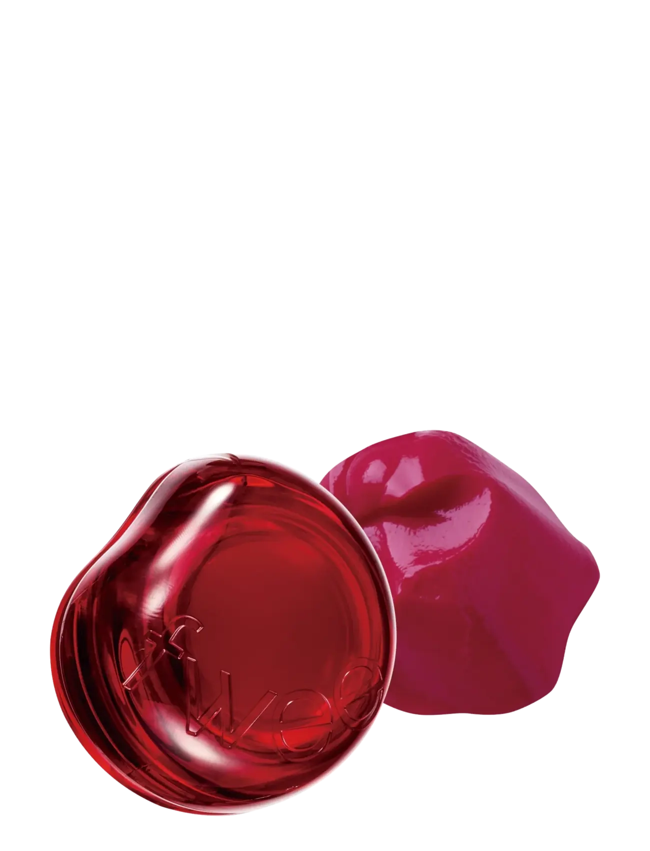 FWEE Glowy Jelly Pot - FWEE - JR02 SOUR GUMMY (BERRY RED) / red