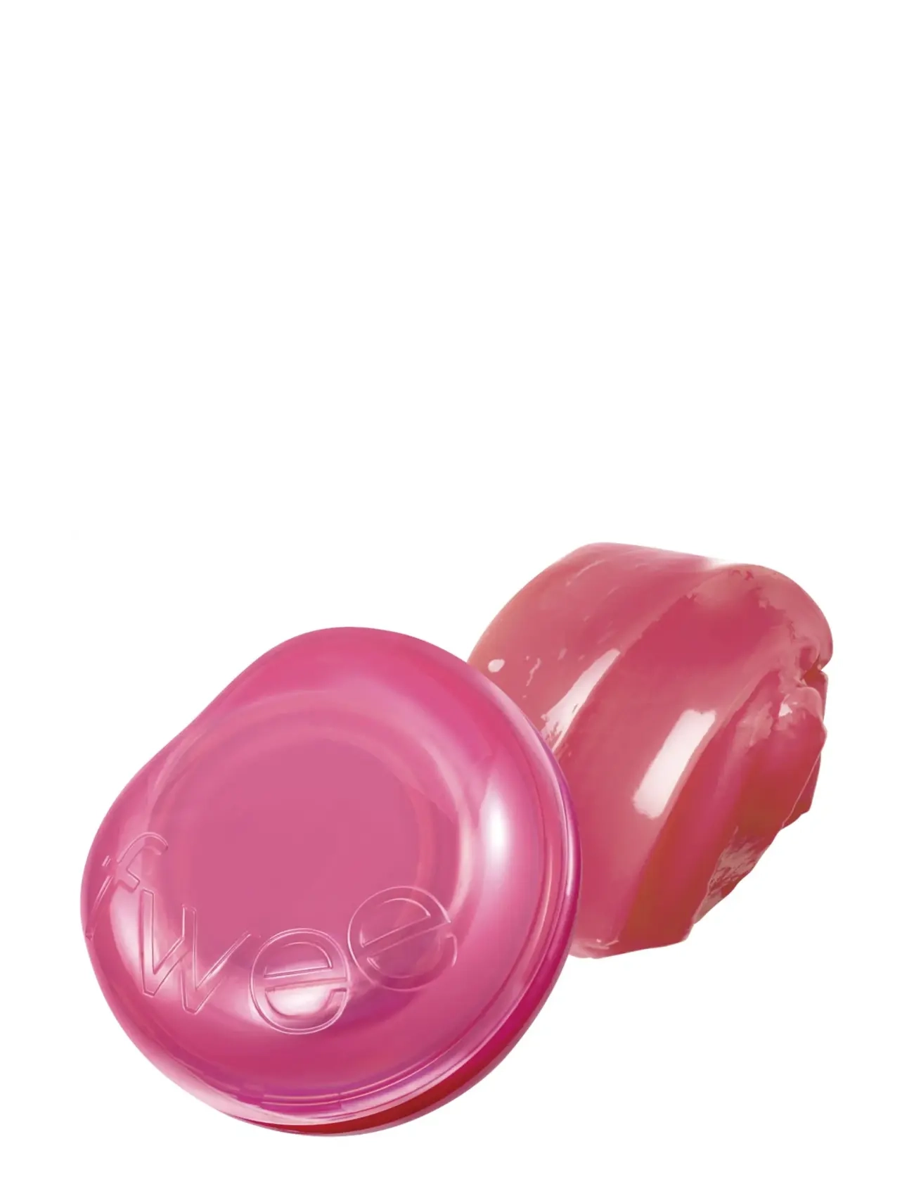 FWEE Glowy Jelly Pot - Makeup - JP01 SUGAR COAT (CORAL PINK) / pink/rose