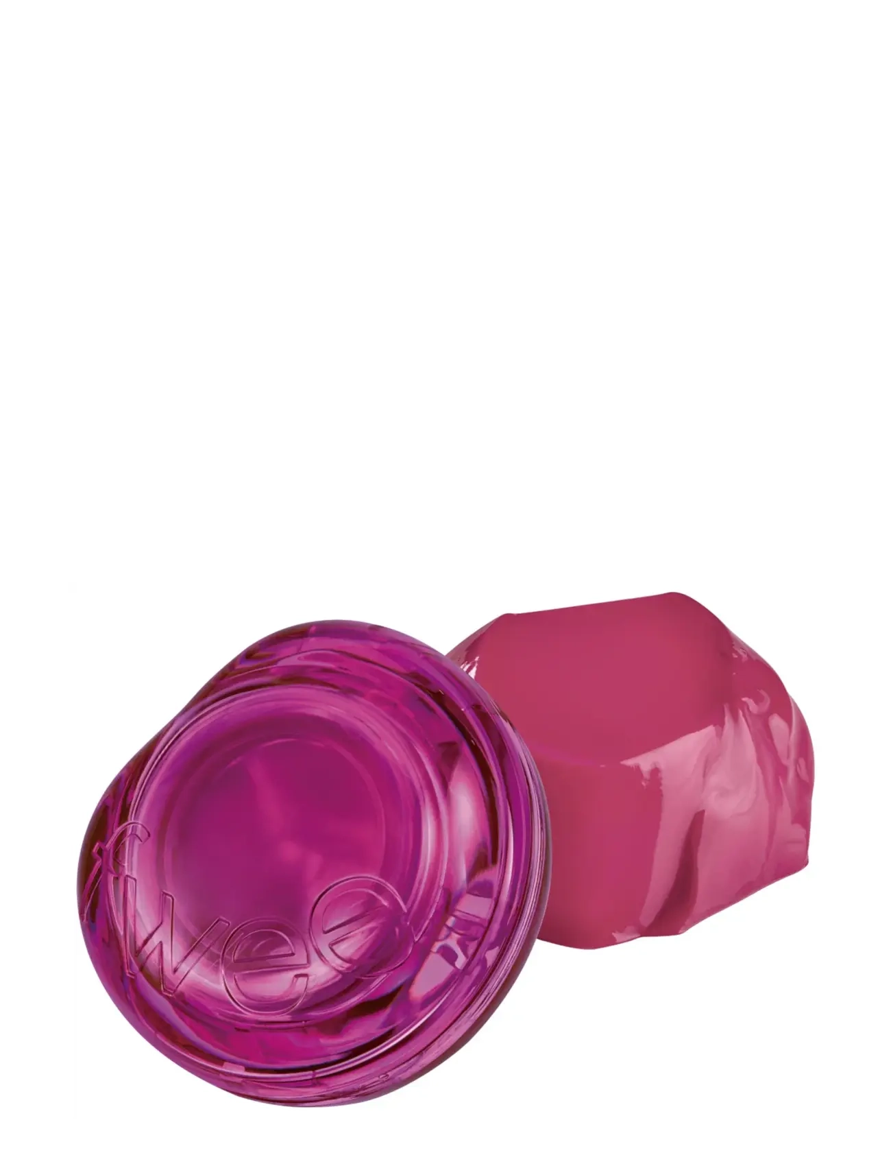 FWEE Glowy Jelly Pot - Smink - JM02 BERRY JAM (PEONY PINK) / pink/rose