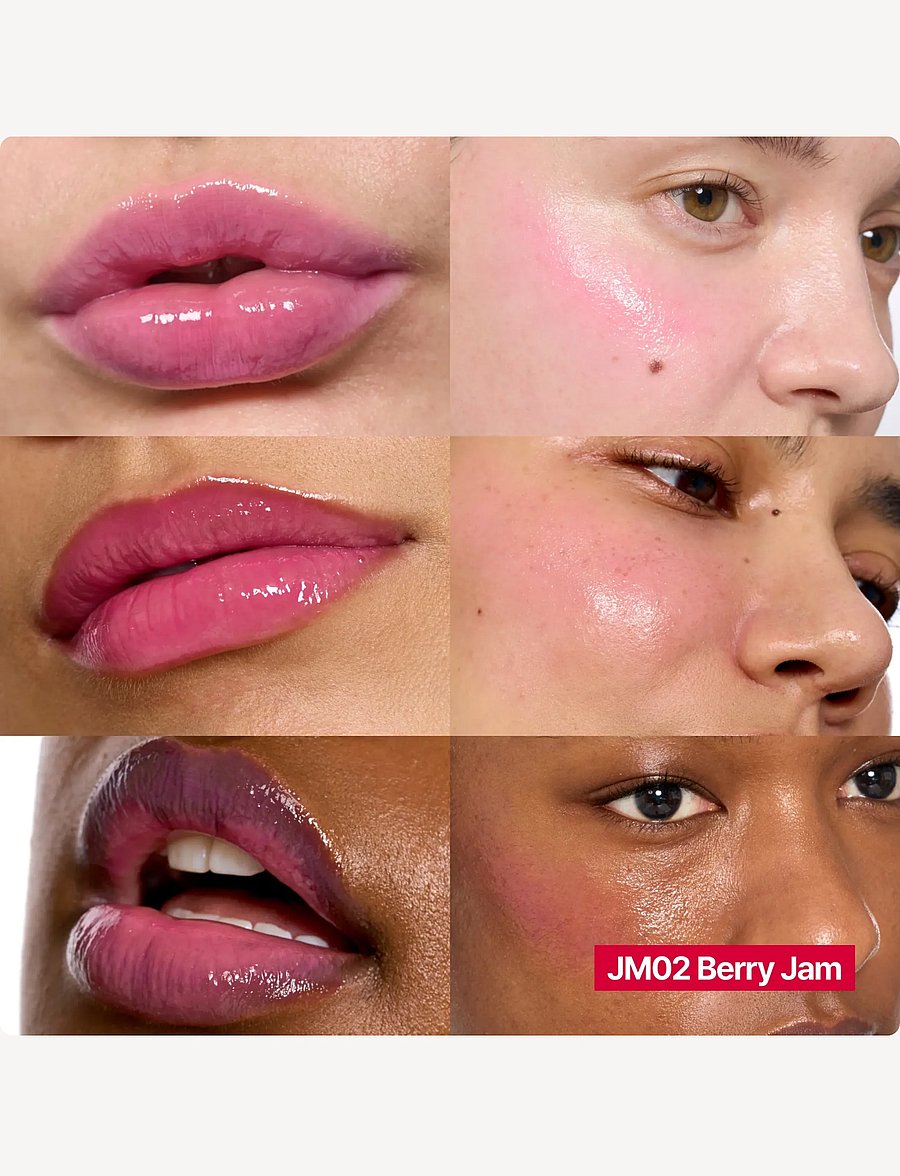 FWEE - Glowy Jelly Pot - smink - jm02 berry jam (peony pink) - 0