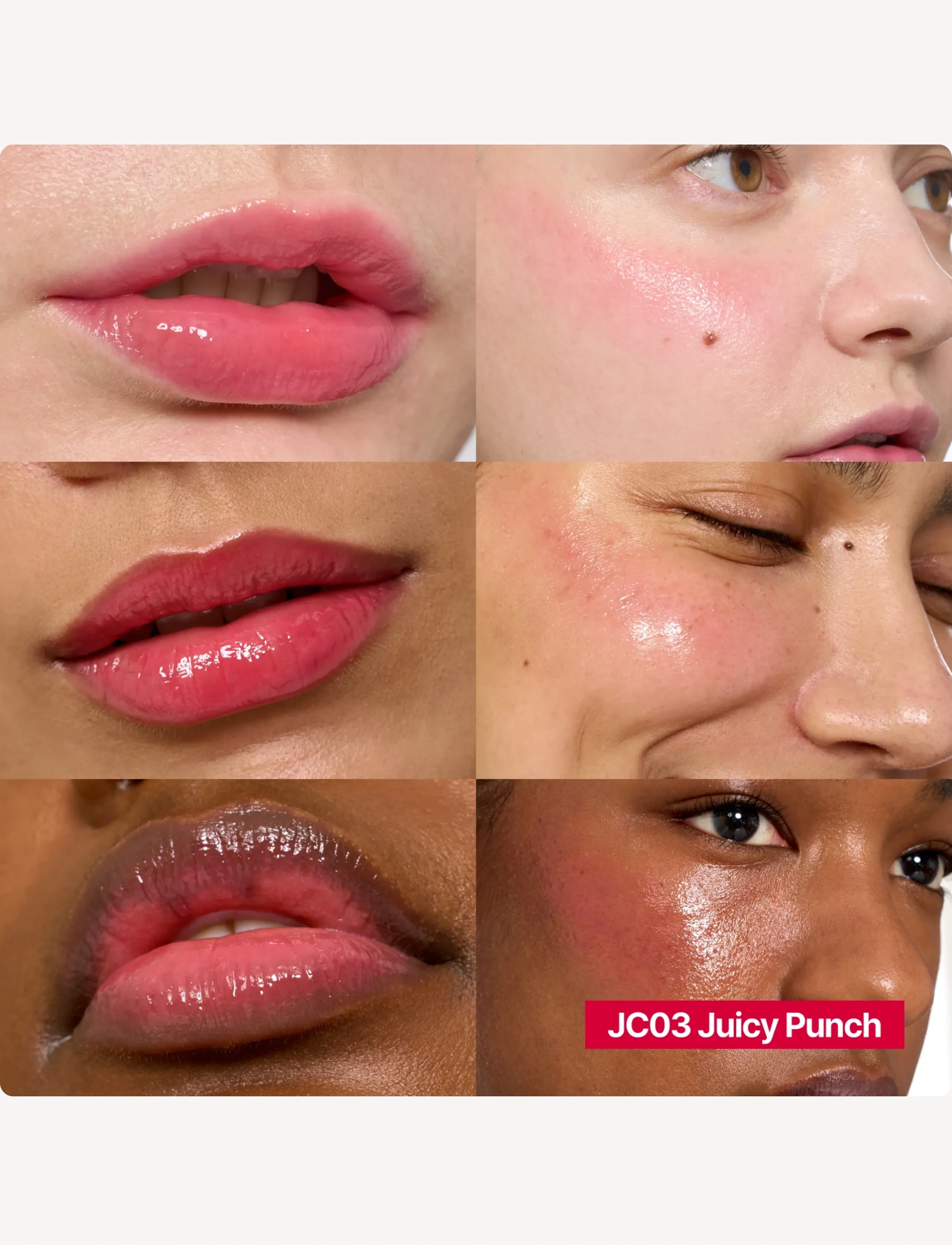 FWEE Glowy Jelly Pot, 4 G, Pink, Læber > Læbefarve & Cheek Tint, Dame