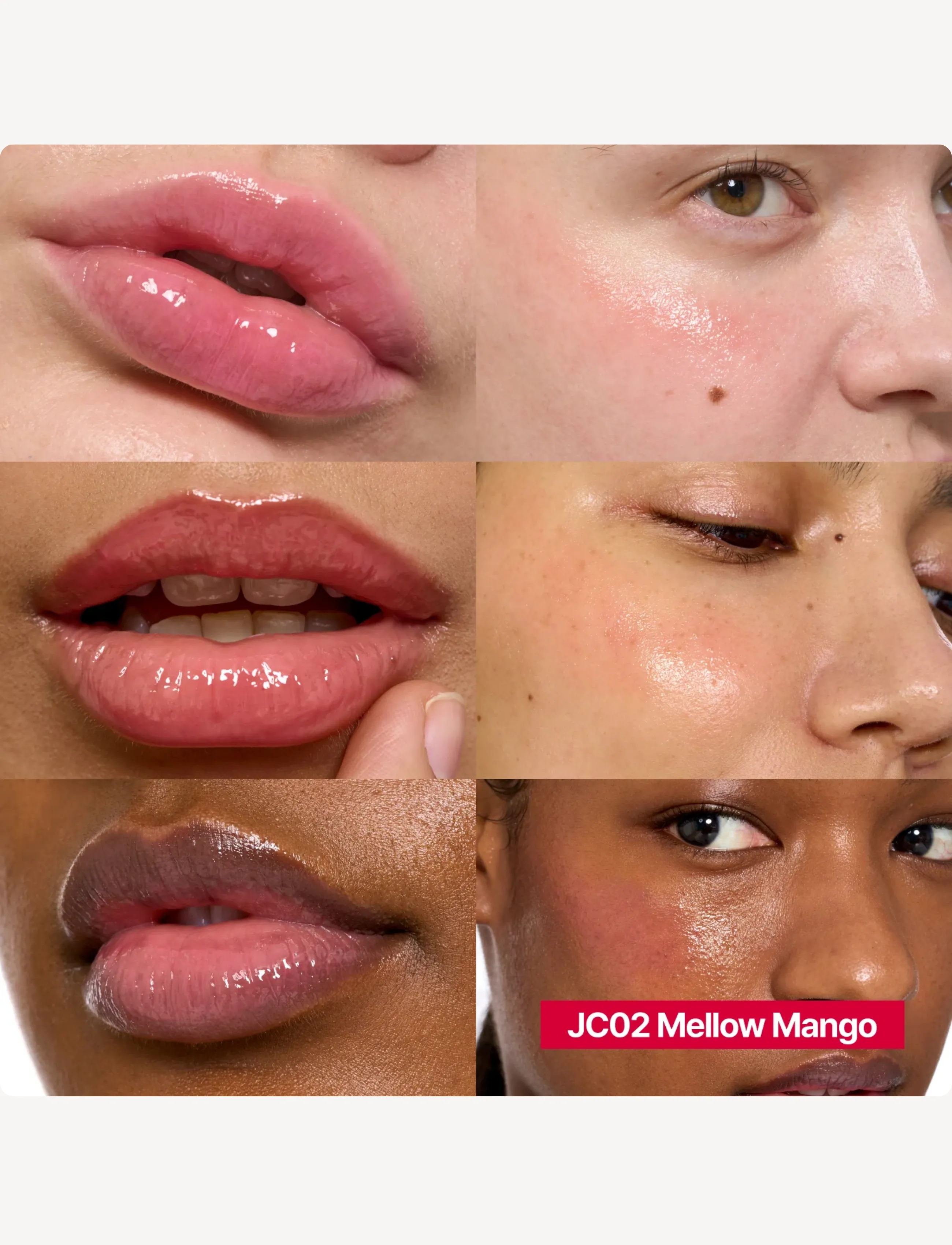 FWEE Glowy Jelly Pot, 4 G, Coral, Læber > Læbefarve & Cheek Tint, Dame
