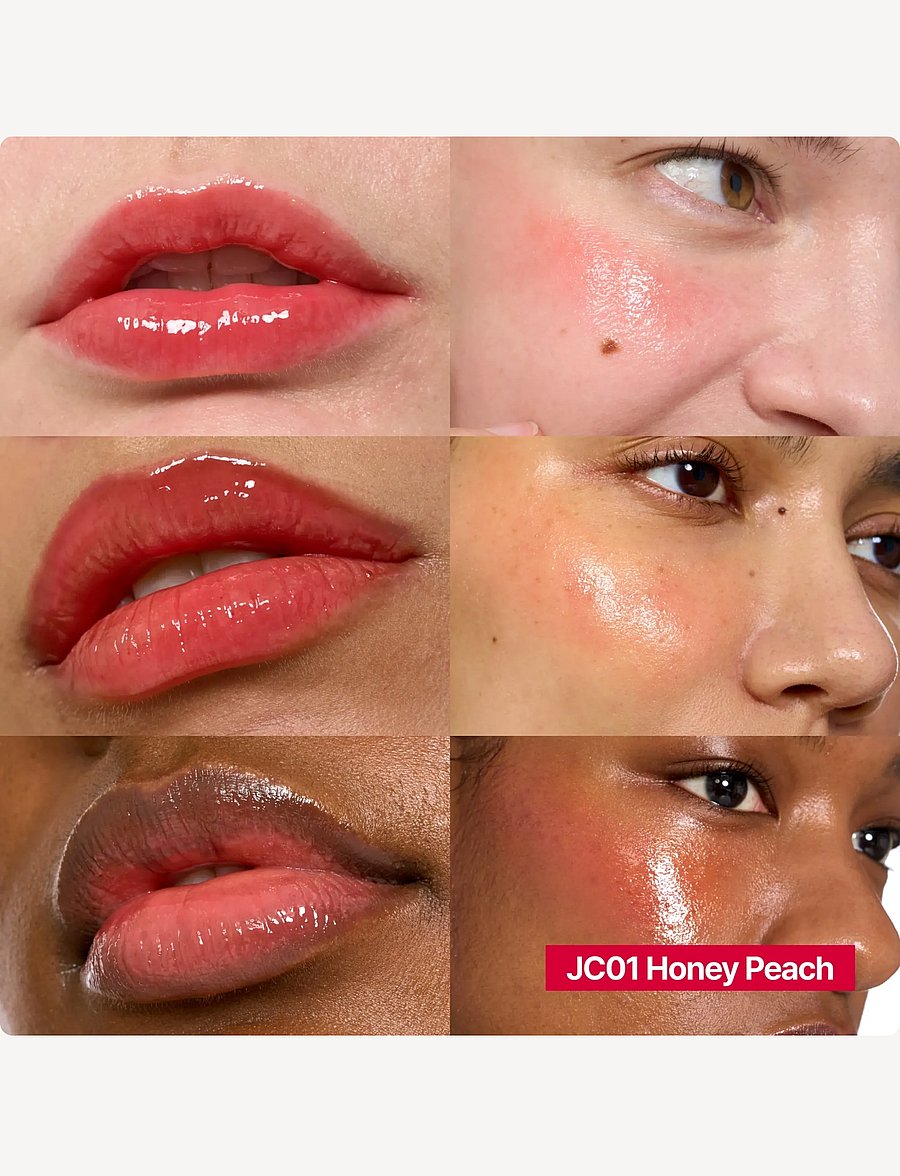 FWEE - Glowy Jelly Pot - smink - jc01 honey peach (vivid coral) - 0