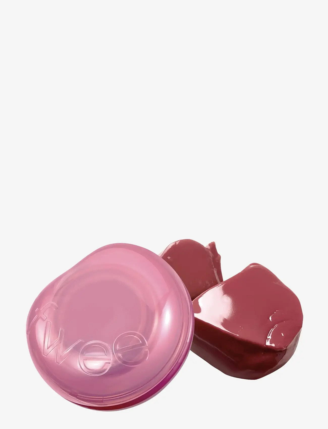 FWEE - Glowy Jelly Pot - smink - js01 rosy glaze (dusty rose) - 1