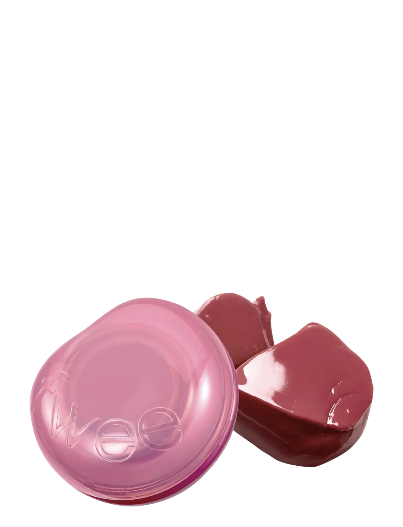 FWEE Glowy Jelly Pot - FWEE - JS01 ROSY GLAZE (DUSTY ROSE) / pink/rose