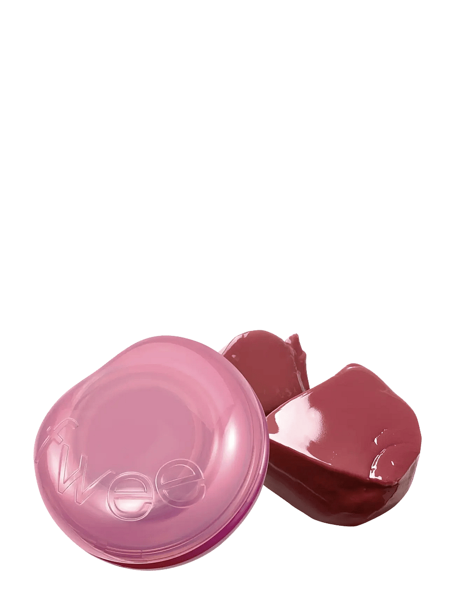 FWEE - Glowy Jelly Pot - smink - js01 rosy glaze (dusty rose) - 1