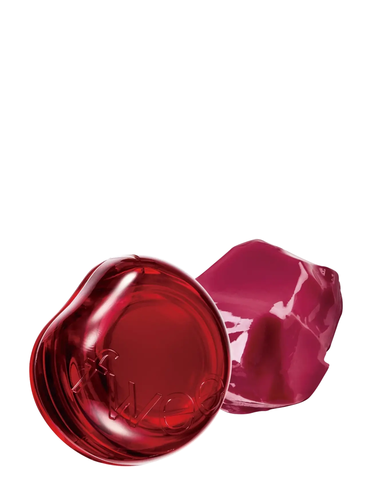 FWEE Glowy Jelly Pot - FWEE - JR03 CHERRYPPO (CHERRY RED) / burgundy