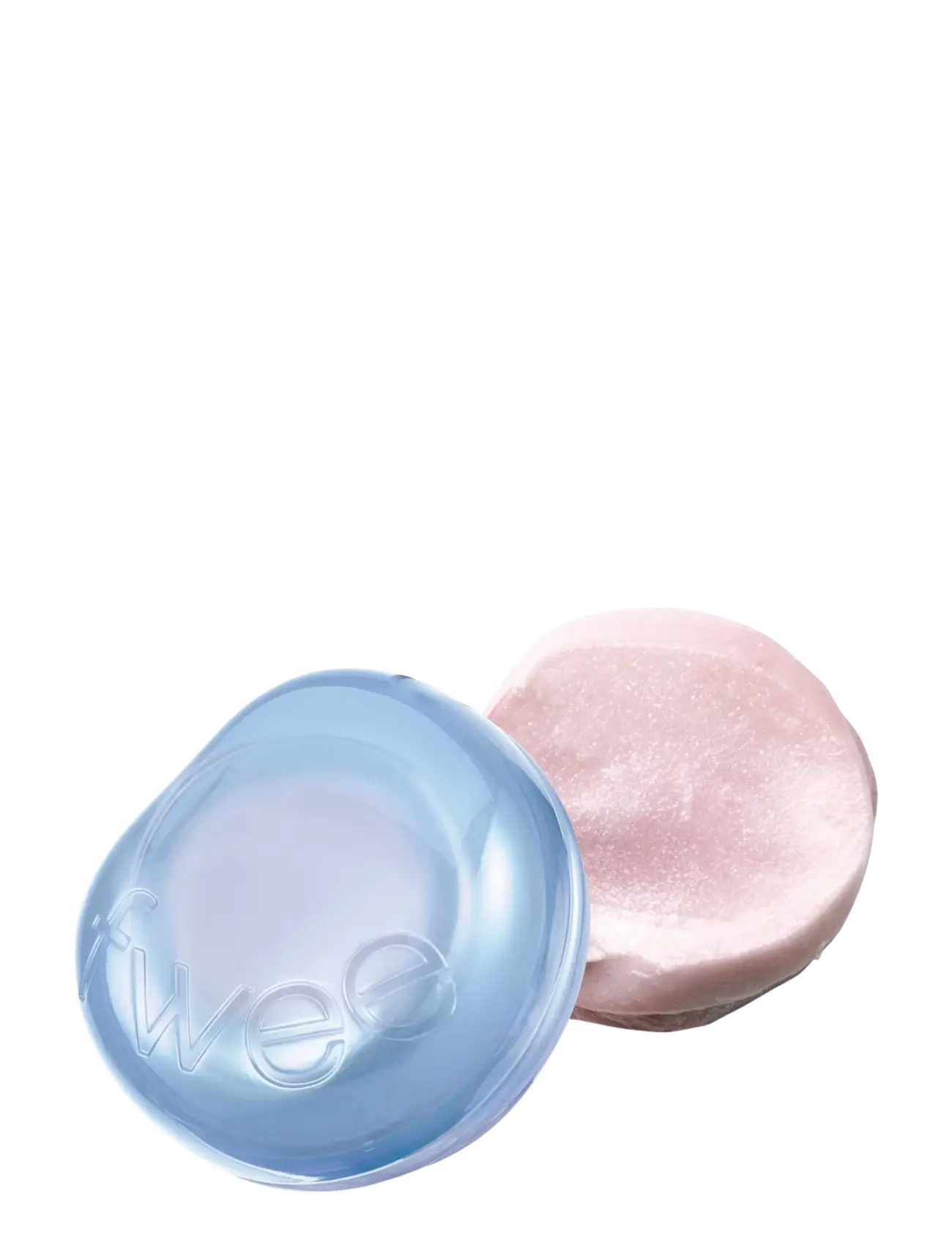 FWEE Glowy Jelly Pot - Läppar - JH00 SUGAR POWDER (SHIMMER BALM) / clear