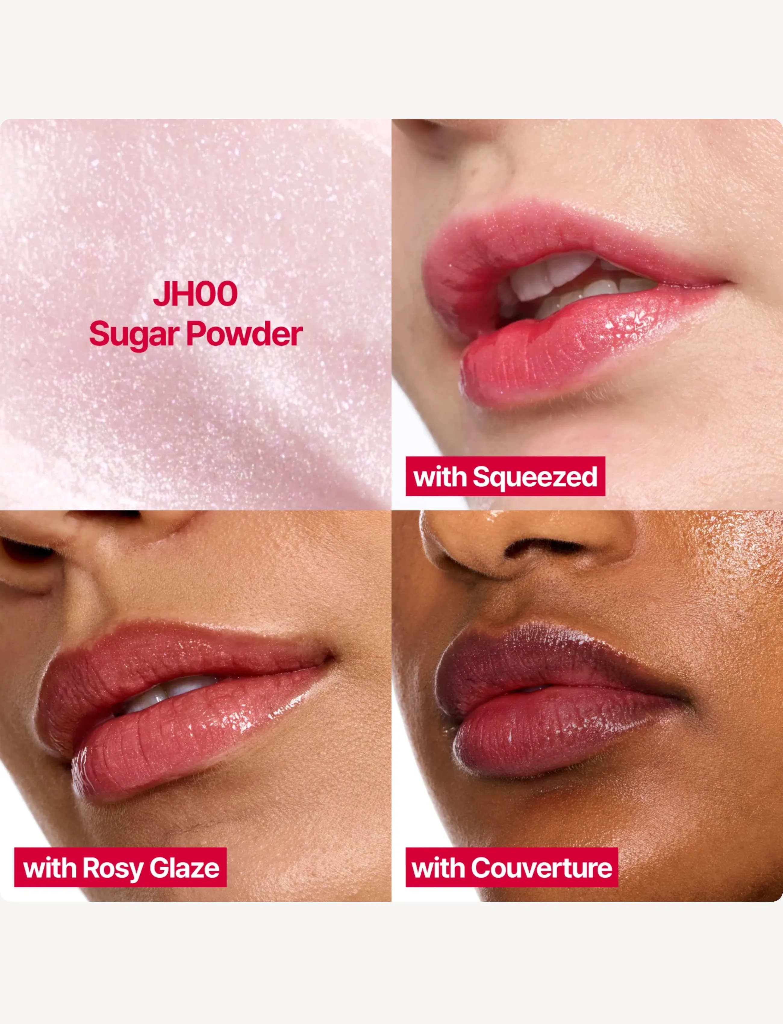 FWEE Glowy Jelly Pot, 4 G, Nude, Læber > Læbefarve & Cheek Tint, Dame