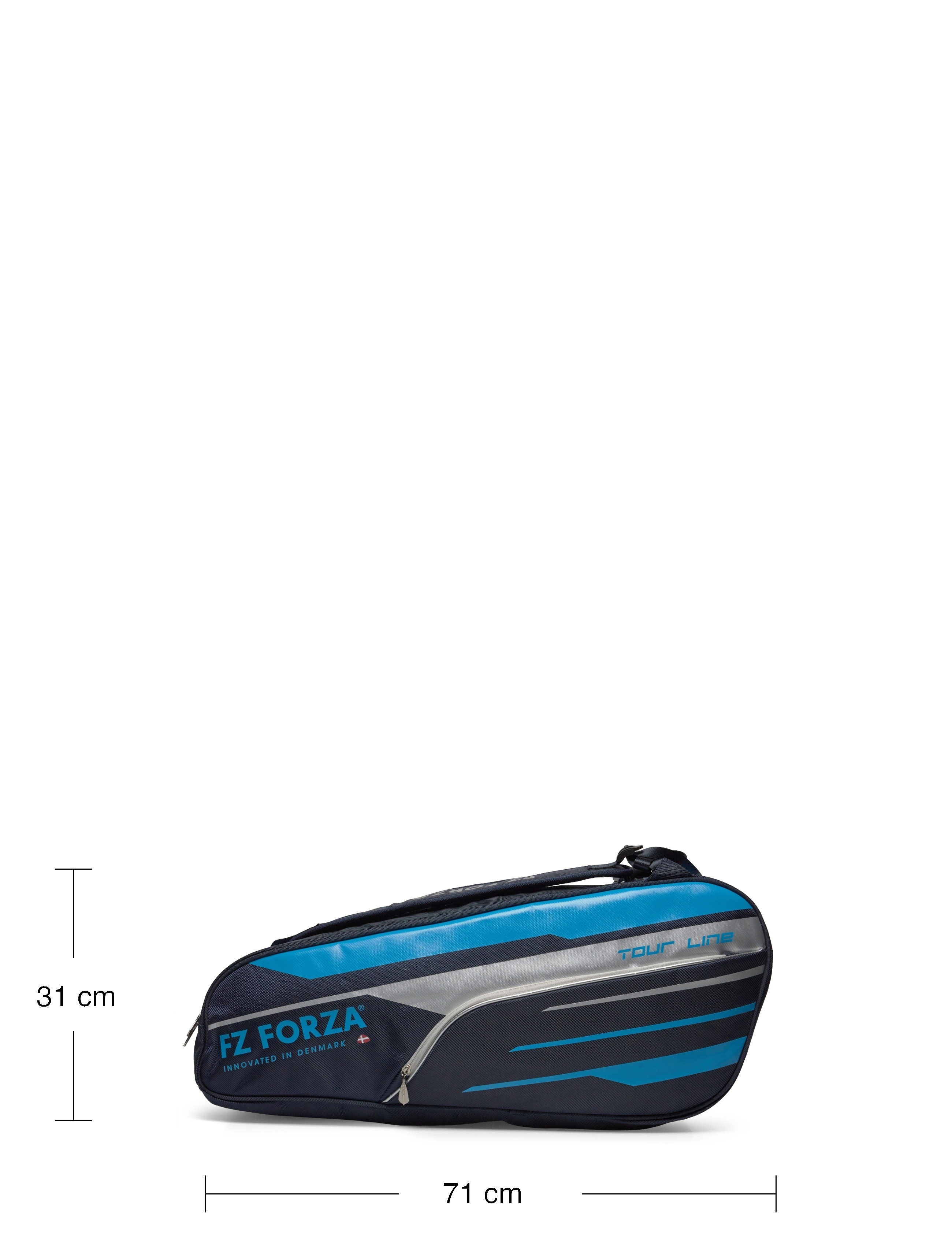 FZ Forza - FZ RACKET BAG - TOUR LINE 6 PCS - 2085 dresden blue - 5
