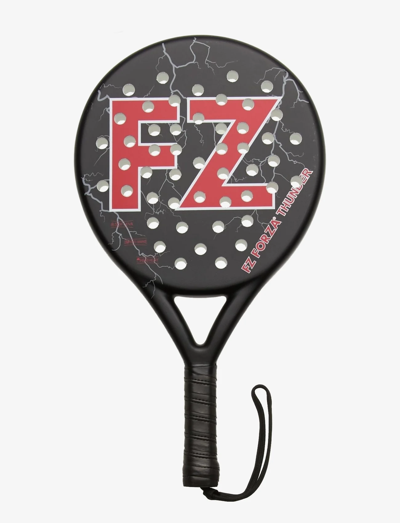 FZ Forza - FZ FORZA THUNDER - padel tenisa raketes - 1001 black - 0