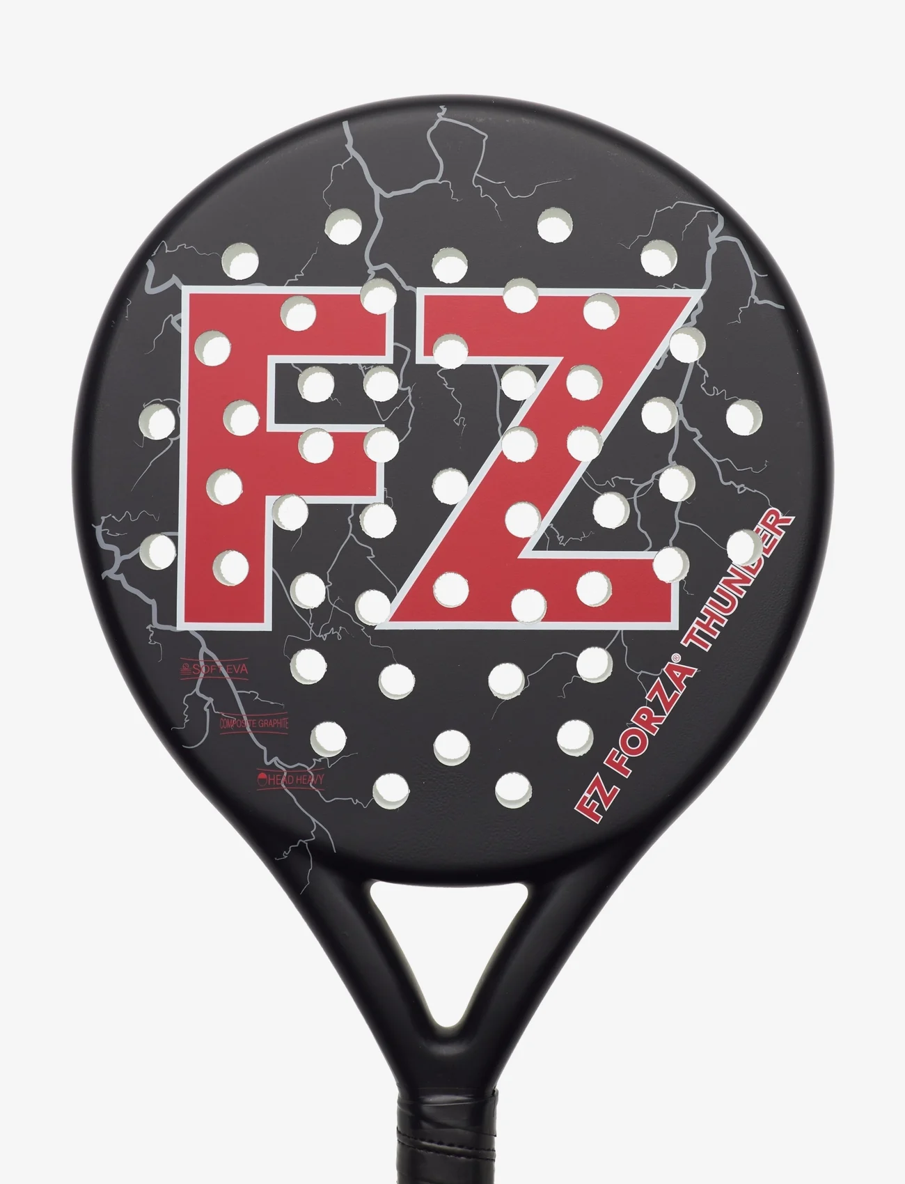 FZ Forza - FZ FORZA THUNDER - padelireketid - 1001 black - 1