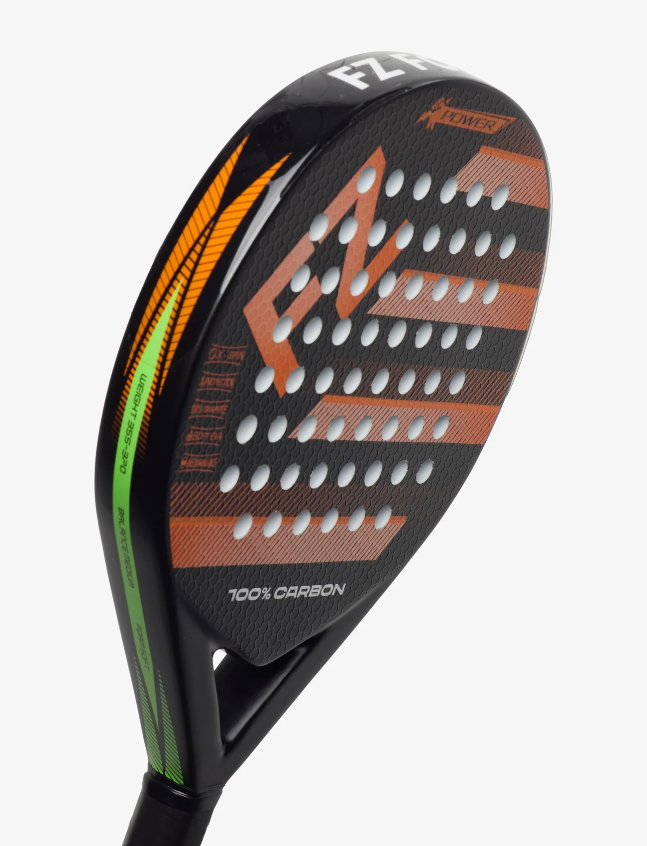 FZ Forza - FZ FORZA BLAST SPIN - padel rackets - 5002 shocking orange - 1