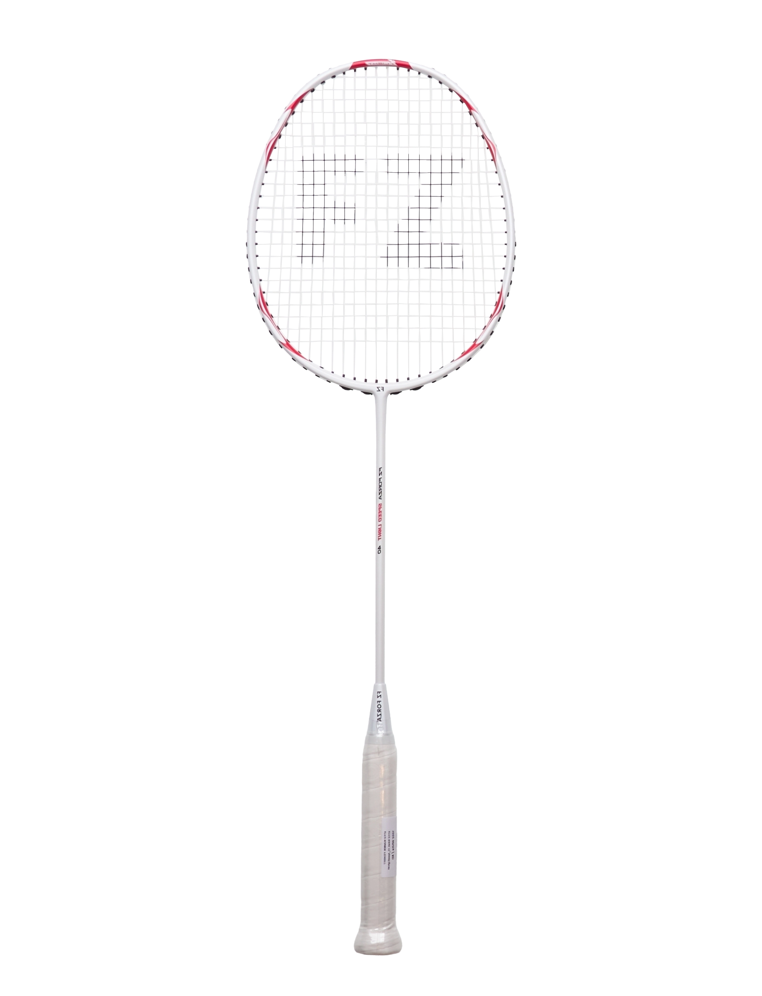 FZ Forza Speed Light 40 - Ketsjersport - WHITE / white