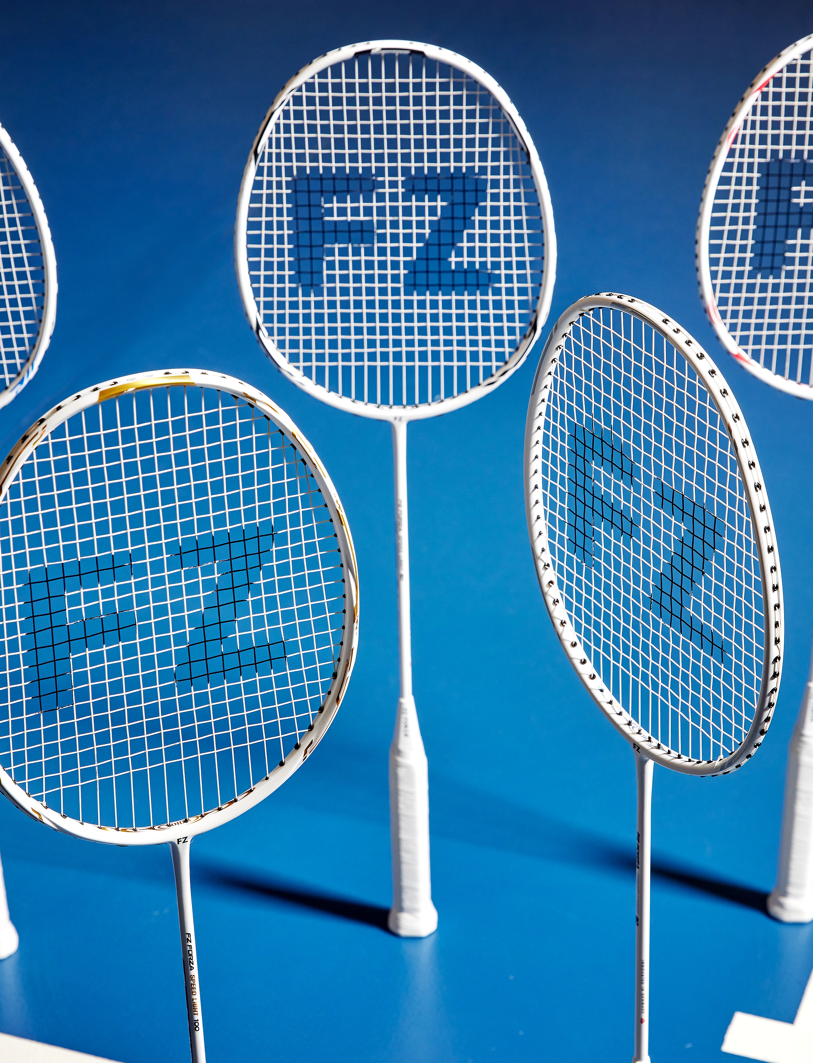 FZ Forza Speed Light 40, One Size, White, Sport Rackets & Equipment > Sport Badminton Rackets, Herre
