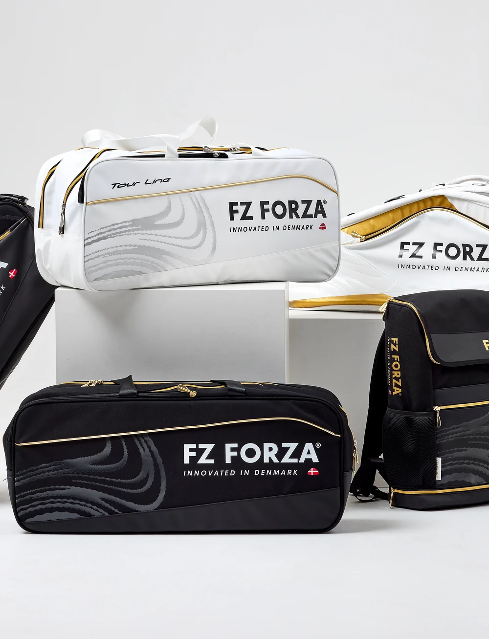 FZ Forza - Tour Line Back Pack - väskor för racketsporter - 1001 black - 0