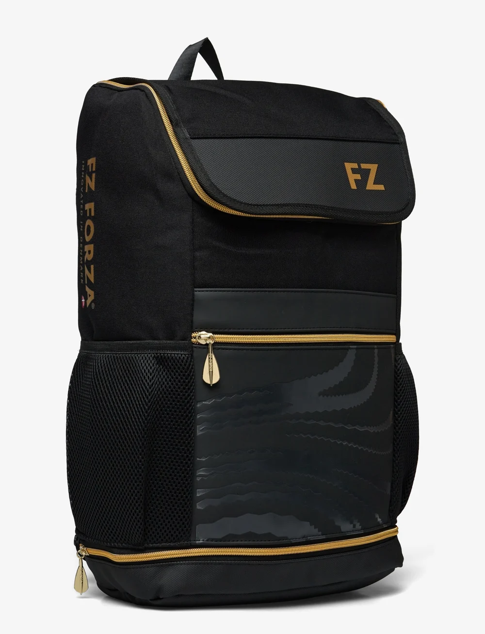 FZ Forza - Tour Line Back Pack - väskor för racketsporter - 1001 black - 3
