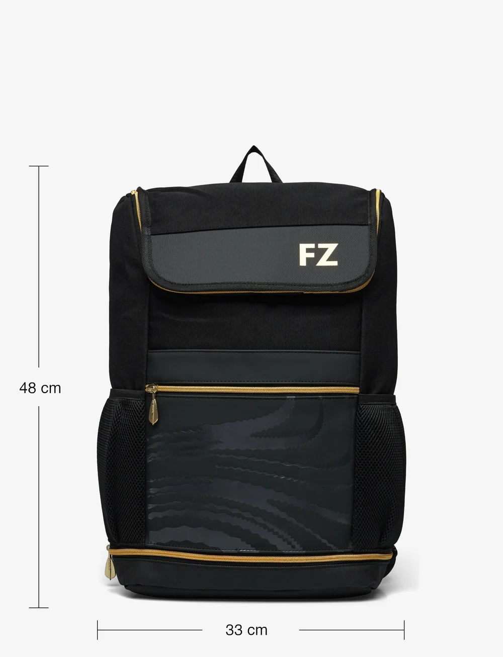 FZ Forza - Tour Line Back Pack - väskor för racketsporter - 1001 black - 5