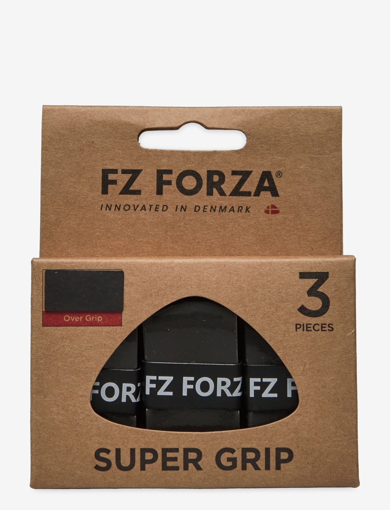 FZ Forza - Super Grip - 12x 3pcs - balls & accessories - black - 1
