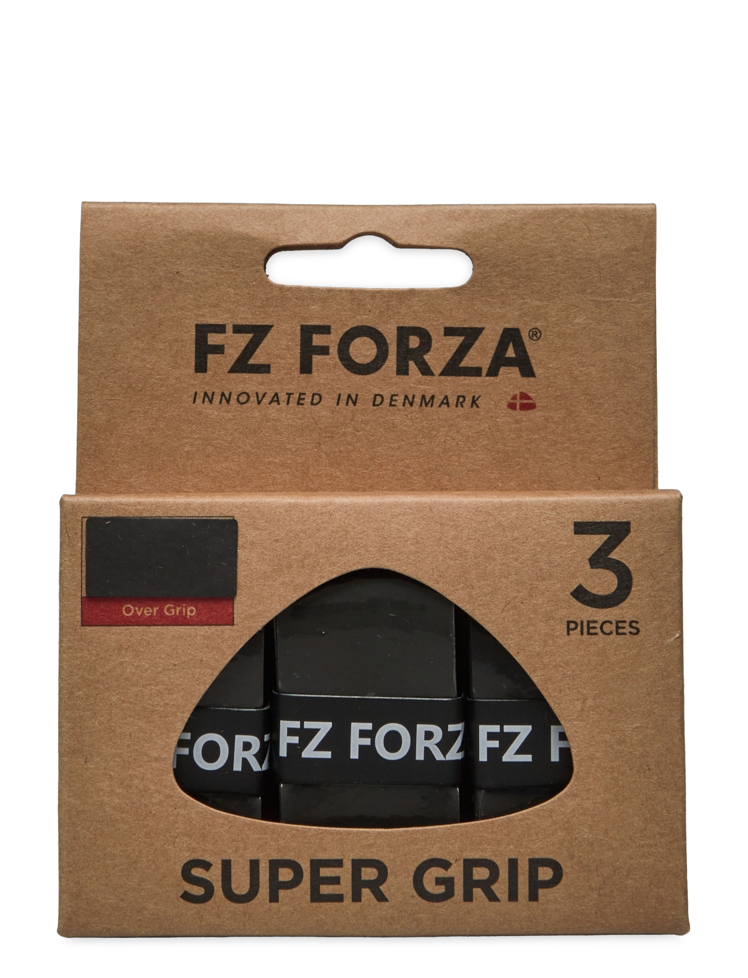 FZ Forza Super Grip - 12x 3pcs - FZ Forza - BLACK / black