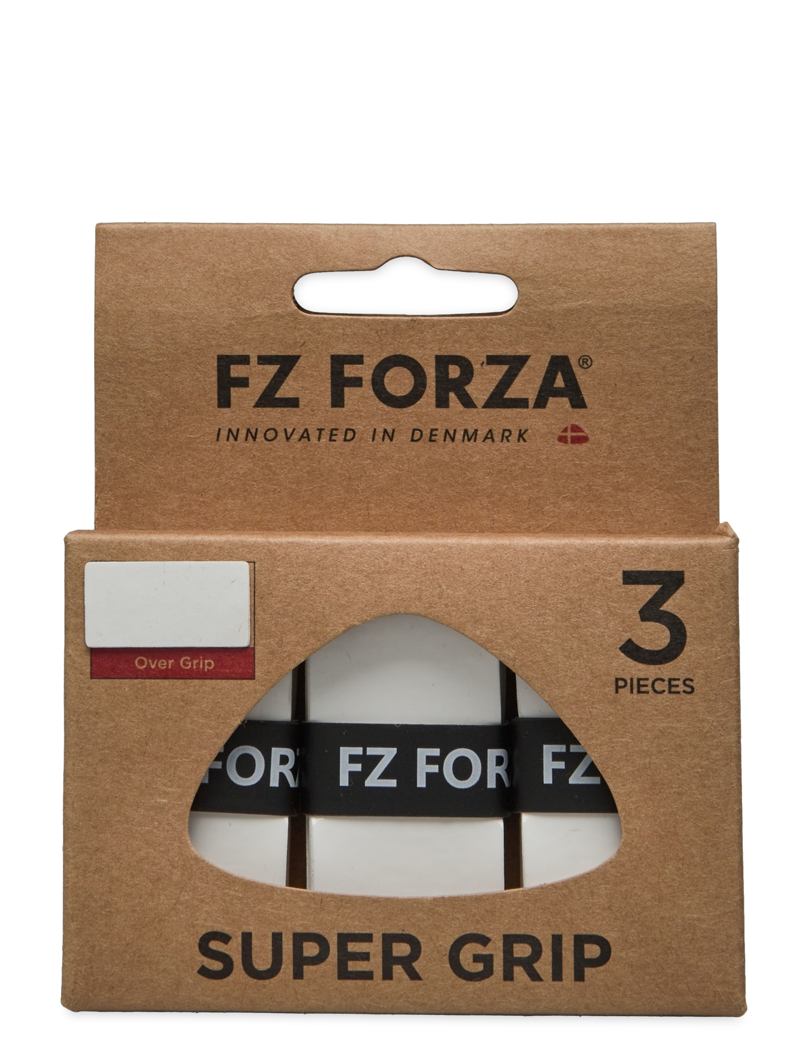 FZ FORZA Super Grip - 12X 3Pcs Weiß - One Size - Damen
