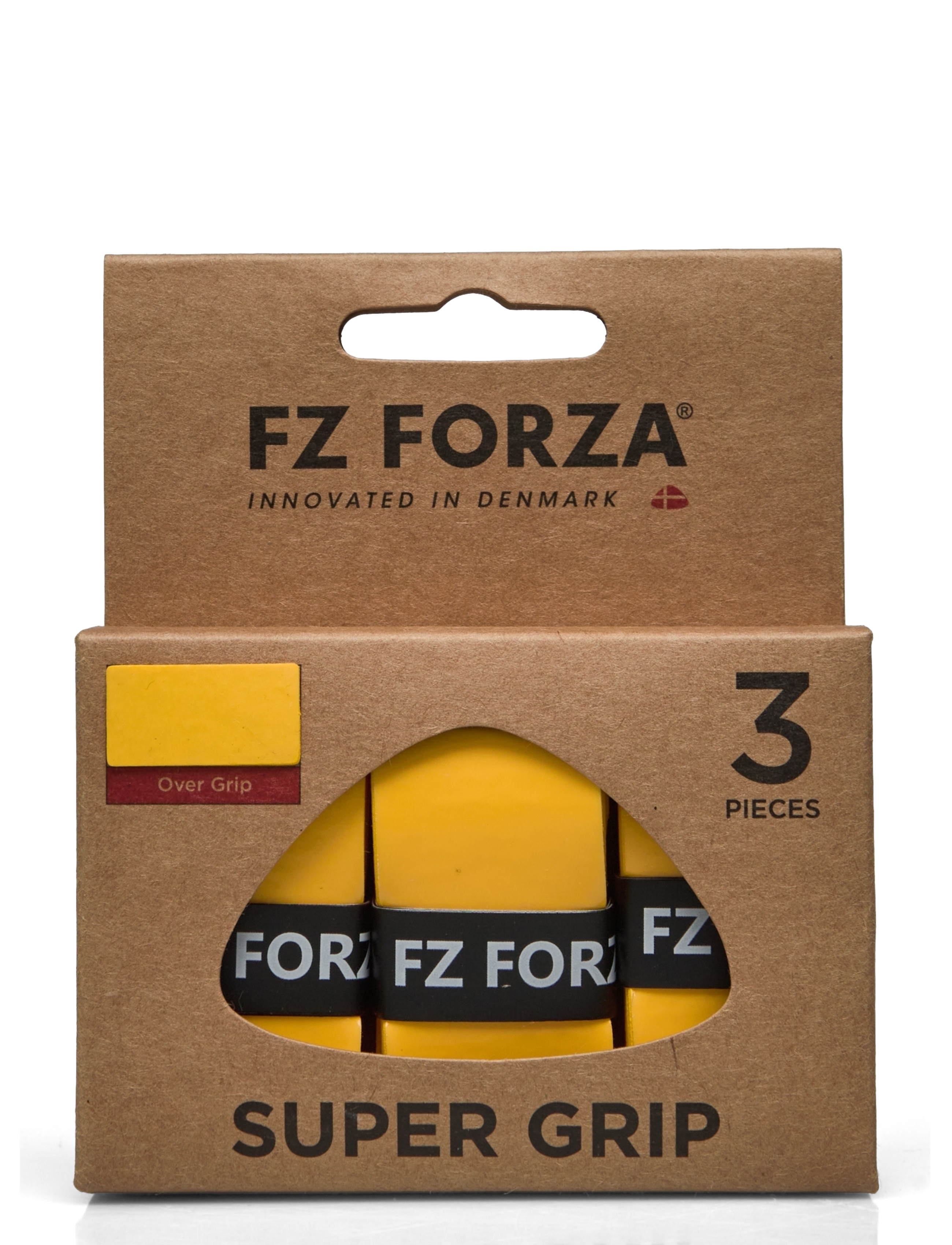 FZ FORZA Super Grip - 12X 3Pcs Gelb - One Size - Damen