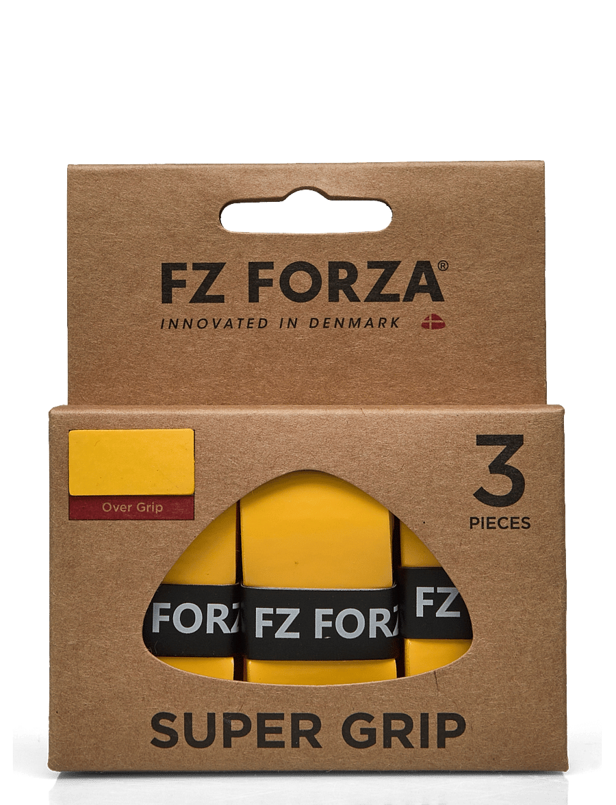 FZ Forza - Super Grip - 12x 3pcs - pallid ja tarvikud - yellow - 1
