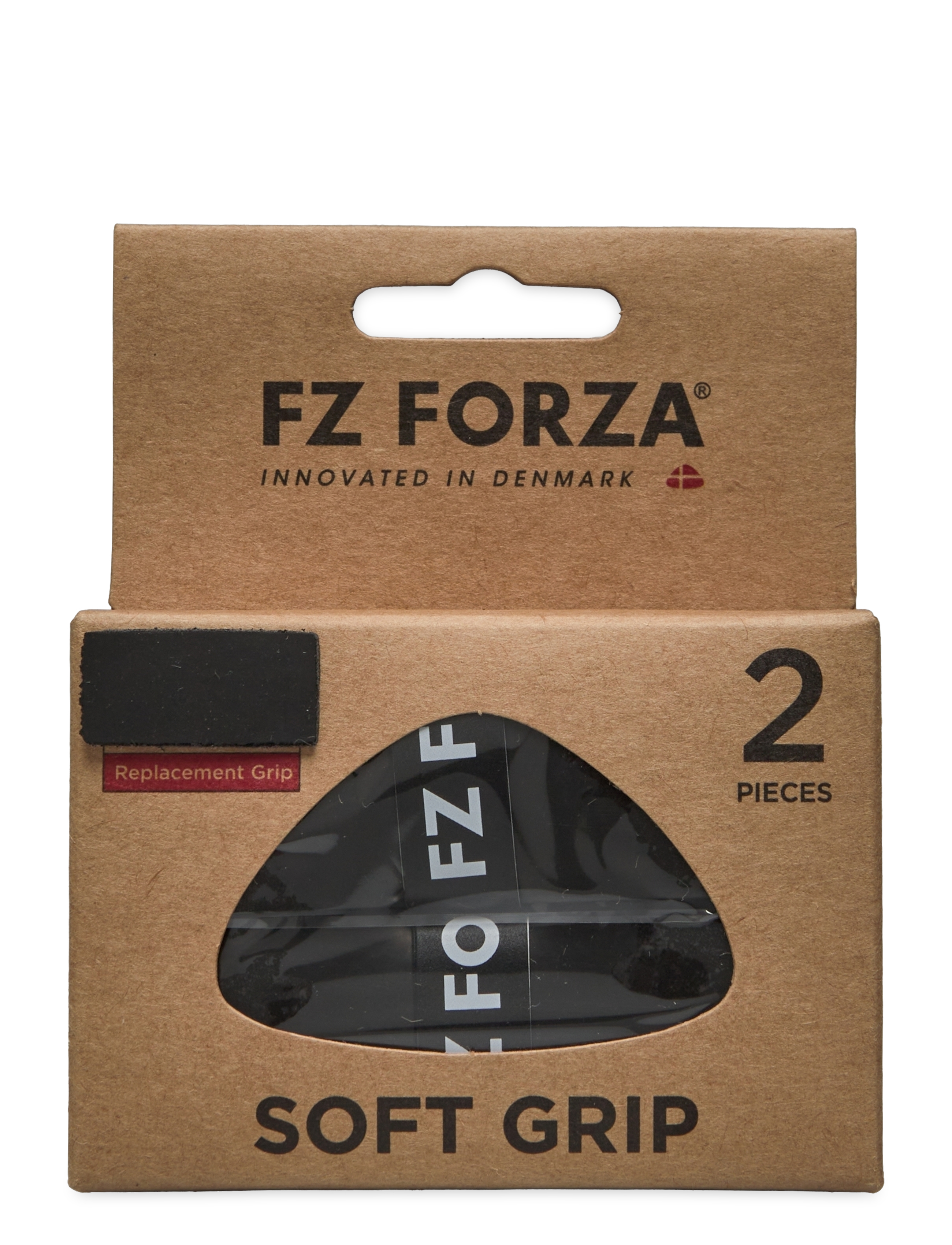 FZ Forza Soft Grip - 12x 2pcs - FZ Forza - BLACK / black