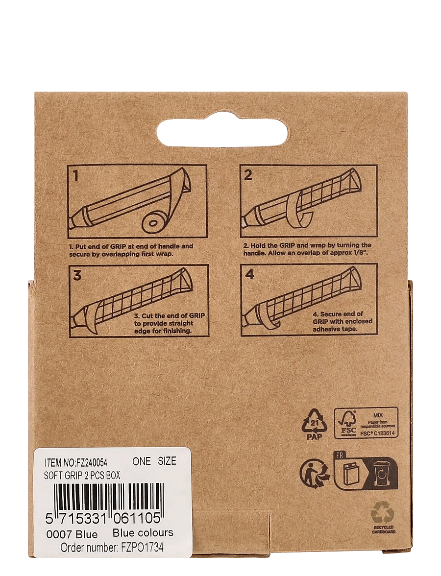 FZ Forza - Soft Grip - 12x 2pcs - bälle und zubehör - blue (b) - 1
