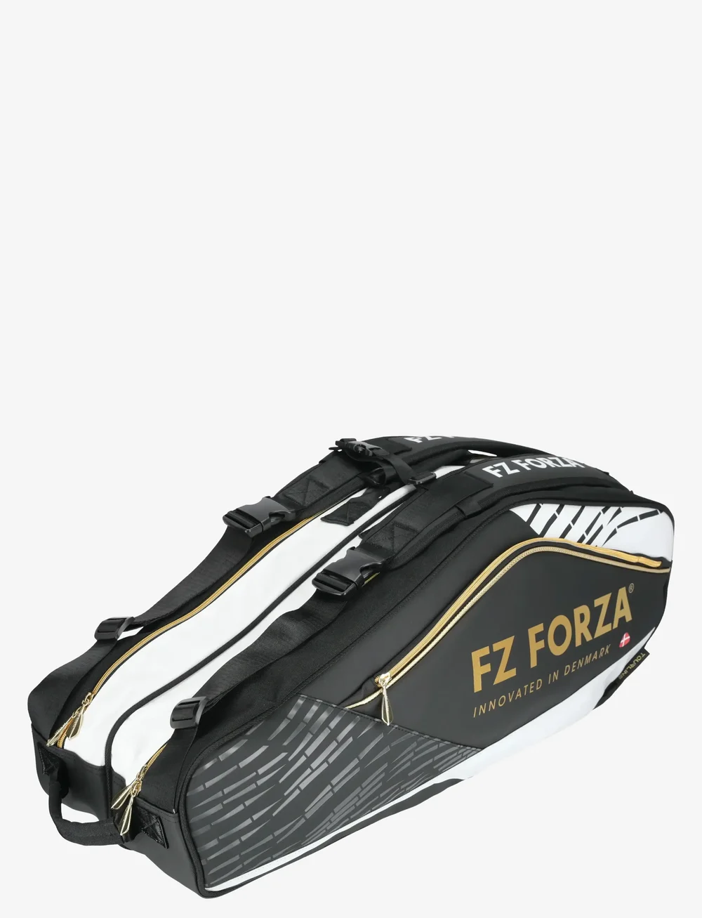 FZ Forza - Tour Line 6 pcs - väskor för racketsporter - 0145 black/white - 1