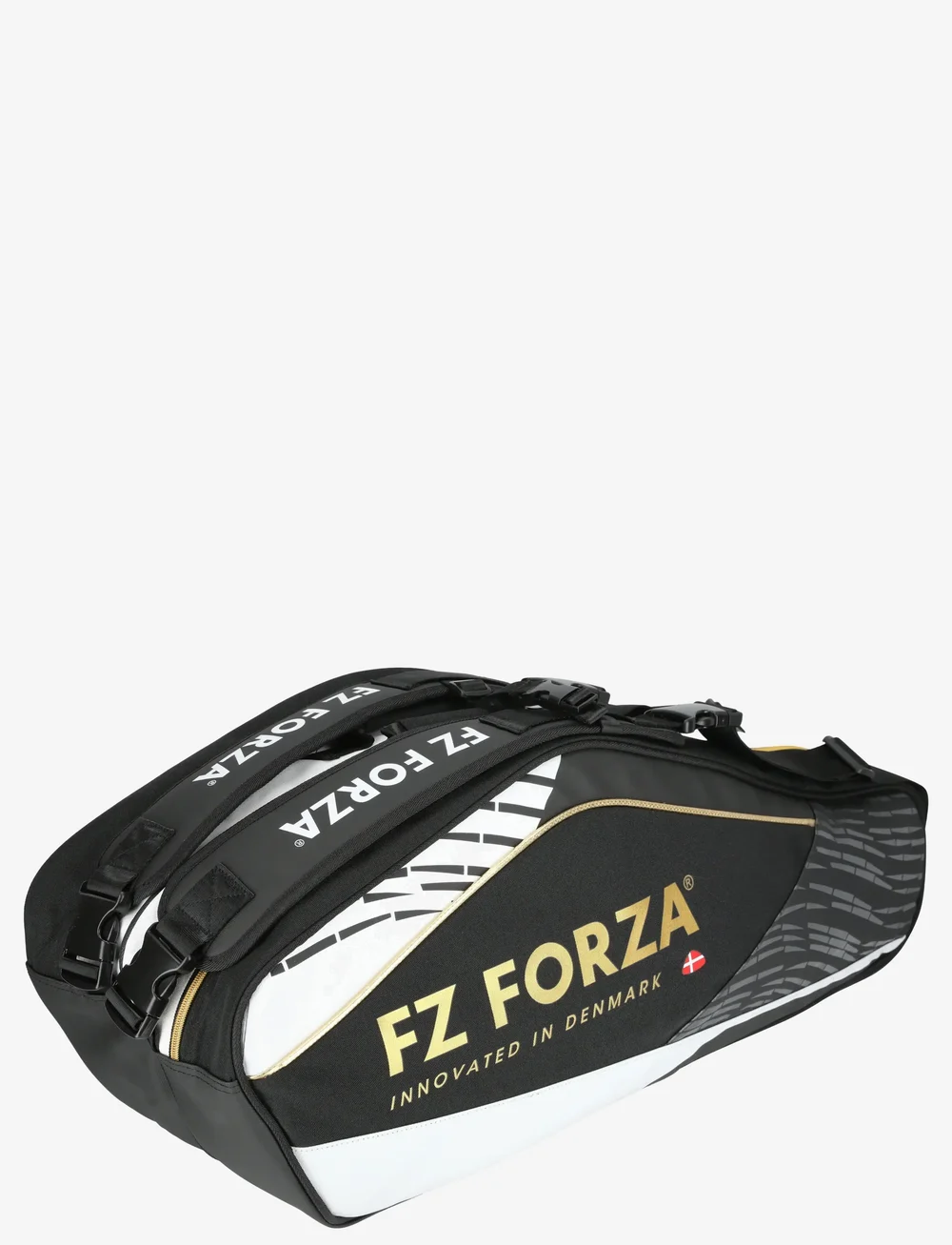 FZ Forza - Tour Line 6 pcs - väskor för racketsporter - 0145 black/white - 2
