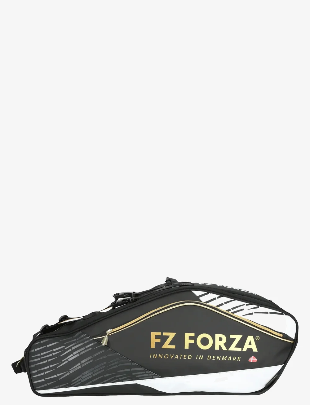 FZ Forza - Tour Line 6 pcs - väskor för racketsporter - 0145 black/white - 3
