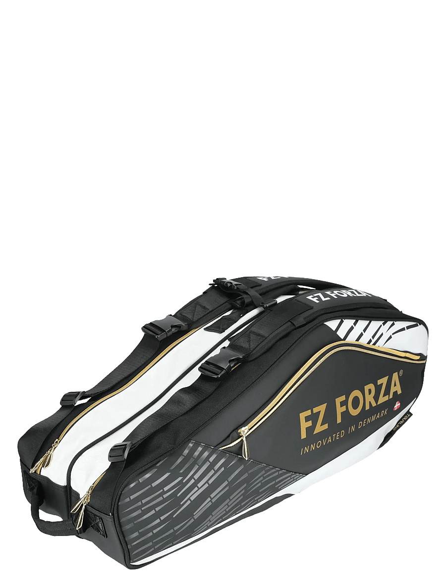 FZ Forza - Tour Line 6 pcs - taschen für schlägersportarten - black/white - 1