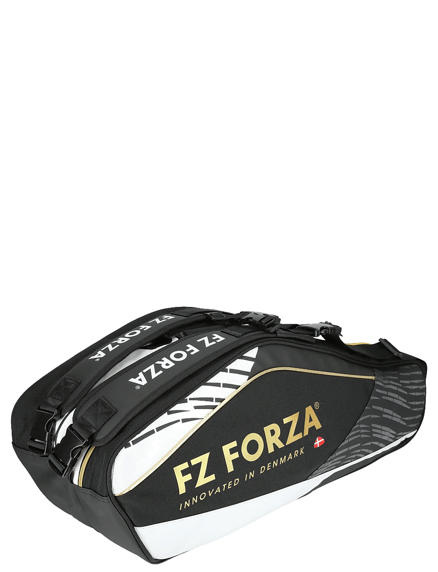 FZ Forza - Tour Line 6 pcs - taschen für schlägersportarten - black/white - 2