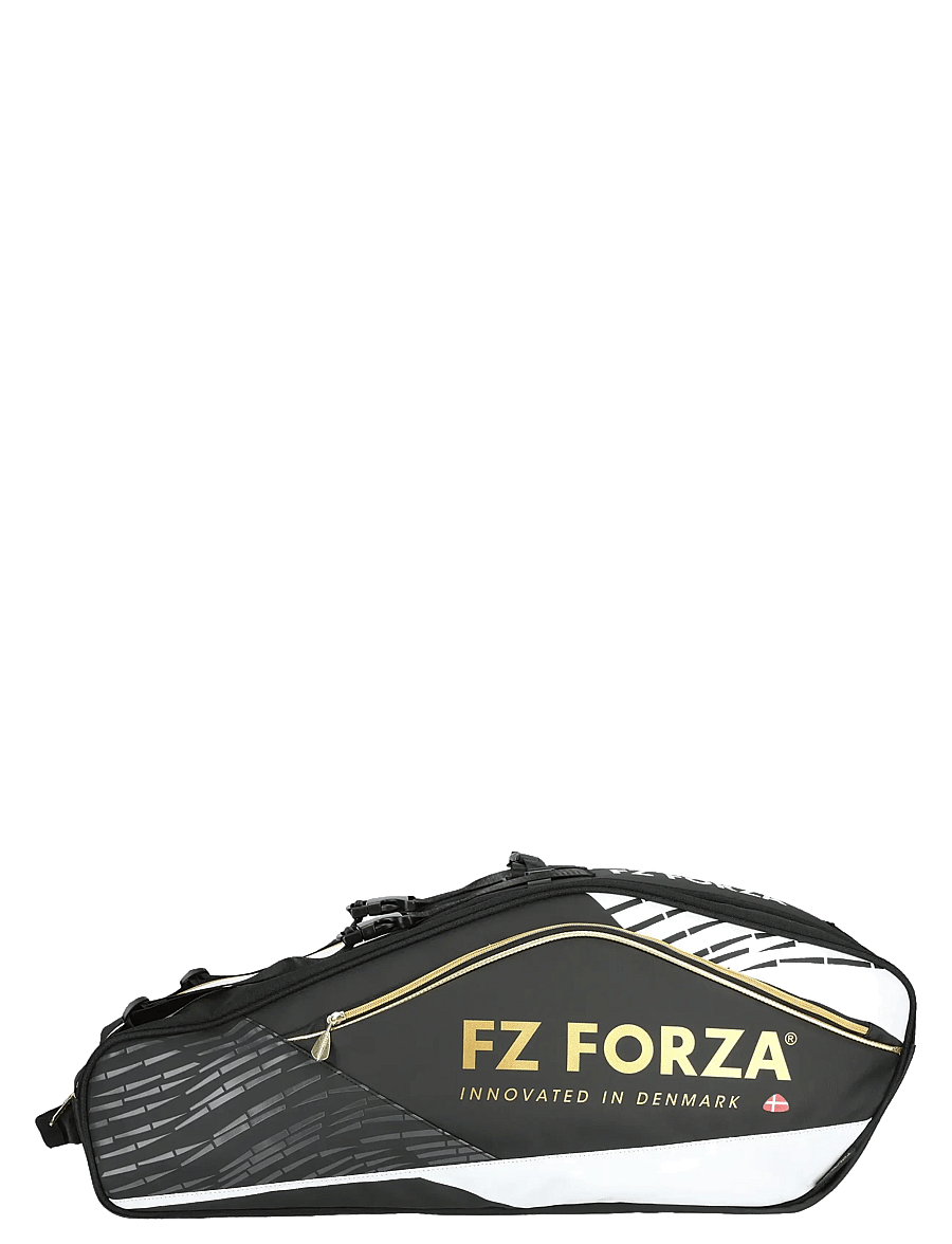 FZ Forza - Tour Line 6 pcs - taschen für schlägersportarten - black/white - 3