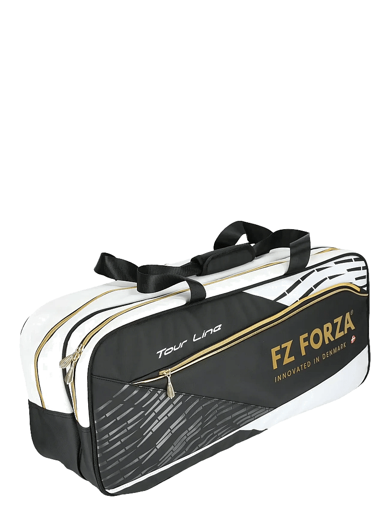 FZ Forza - Tour Line Square - reketispordikotid - 0145 black/white - 1
