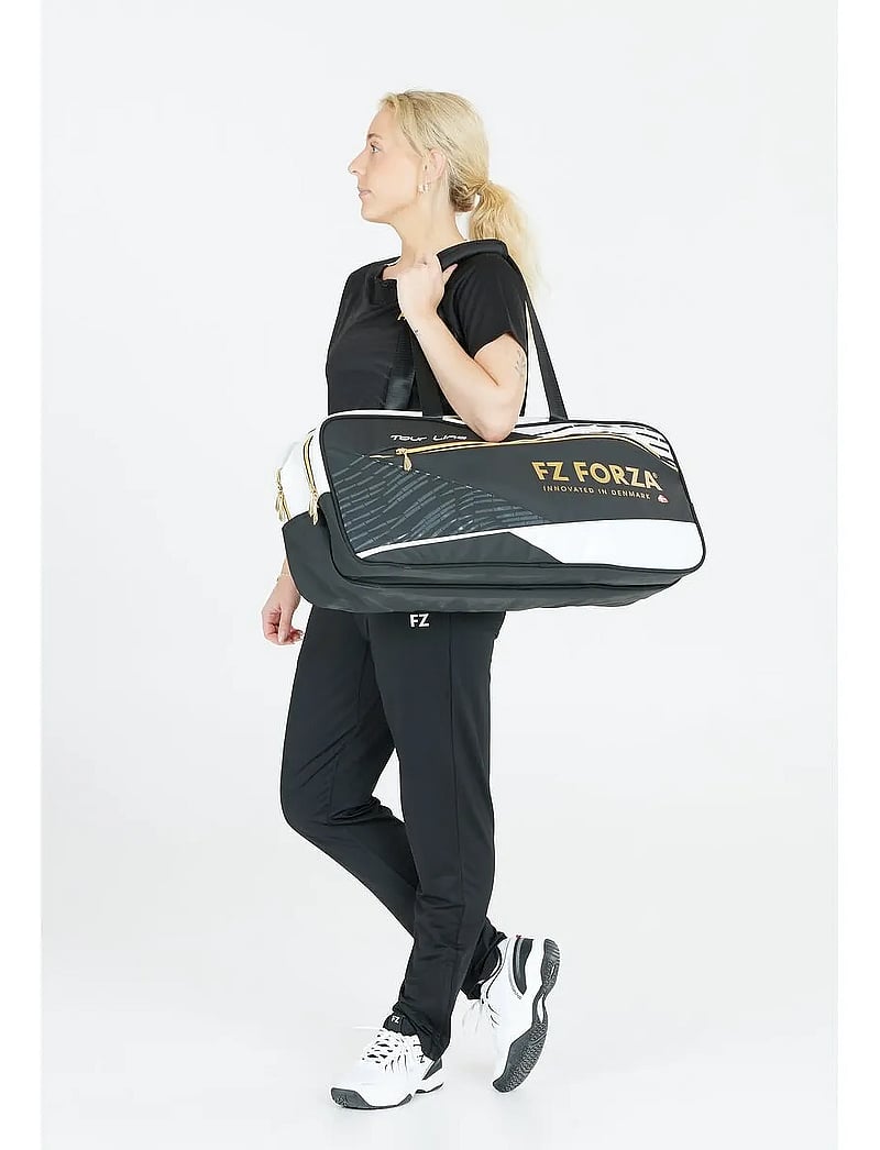 FZ Forza - Tour Line Square - reketispordikotid - 0145 black/white - 0